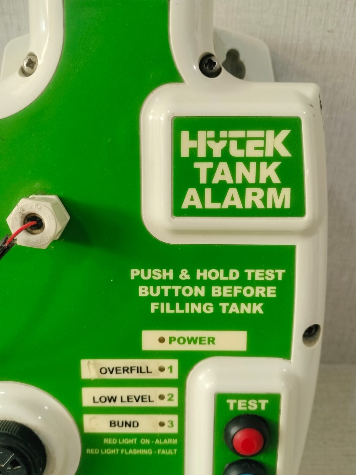 HYTEK TANK-ALARM-SYSTEM HYTEK TANK ALARM SYSTEM 2
