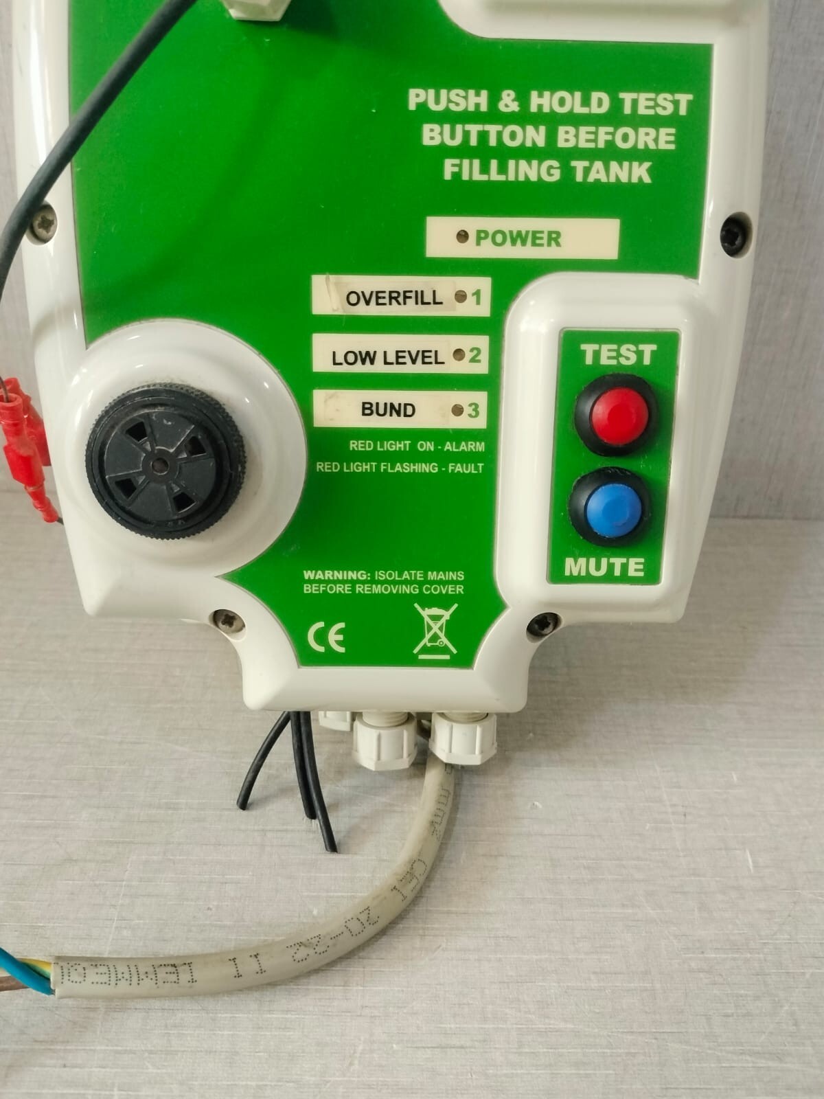 HYTEK TANK-ALARM-SYSTEM HYTEK TANK ALARM SYSTEM 3