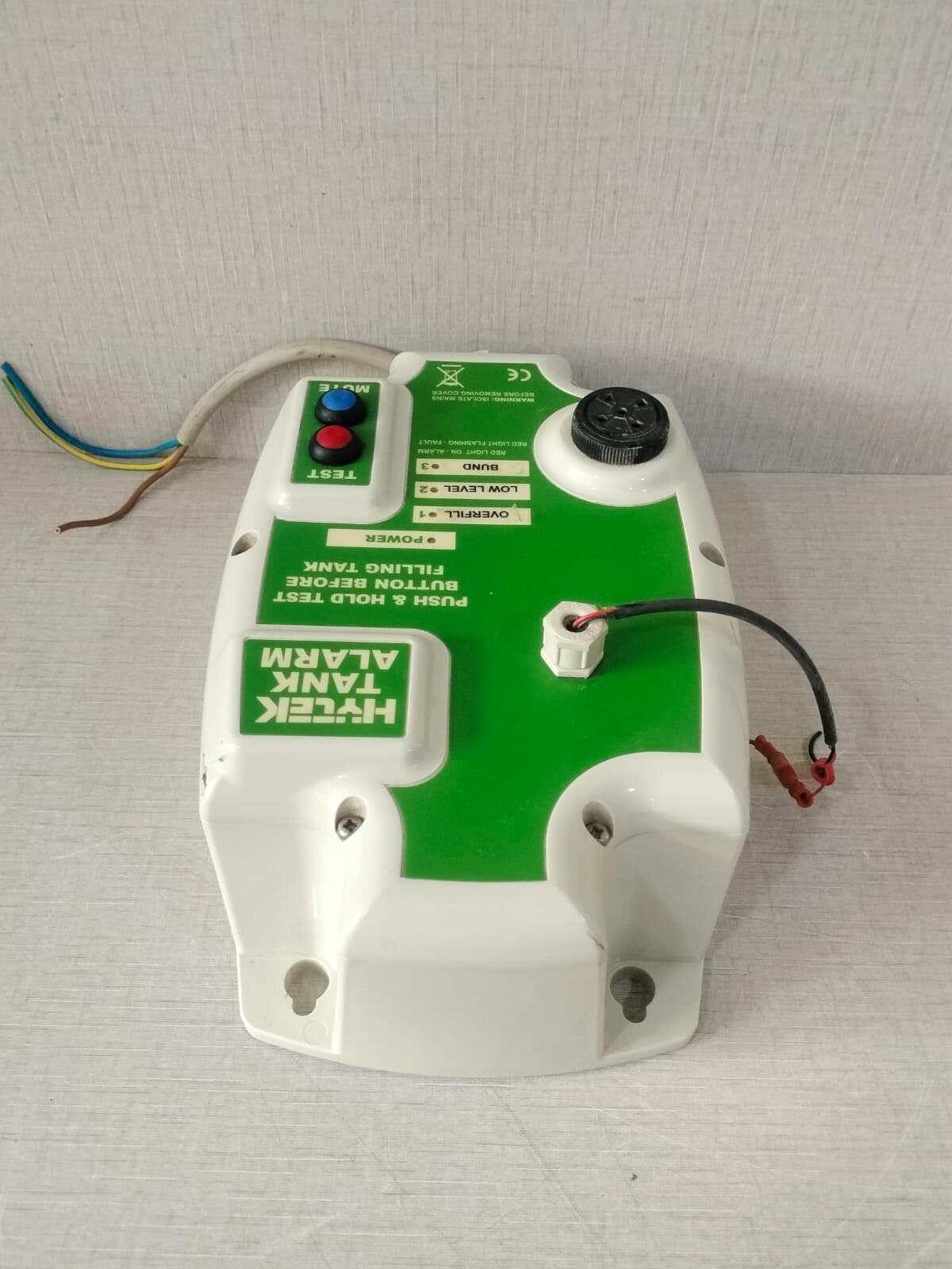 HYTEK TANK-ALARM-SYSTEM HYTEK TANK ALARM SYSTEM 4