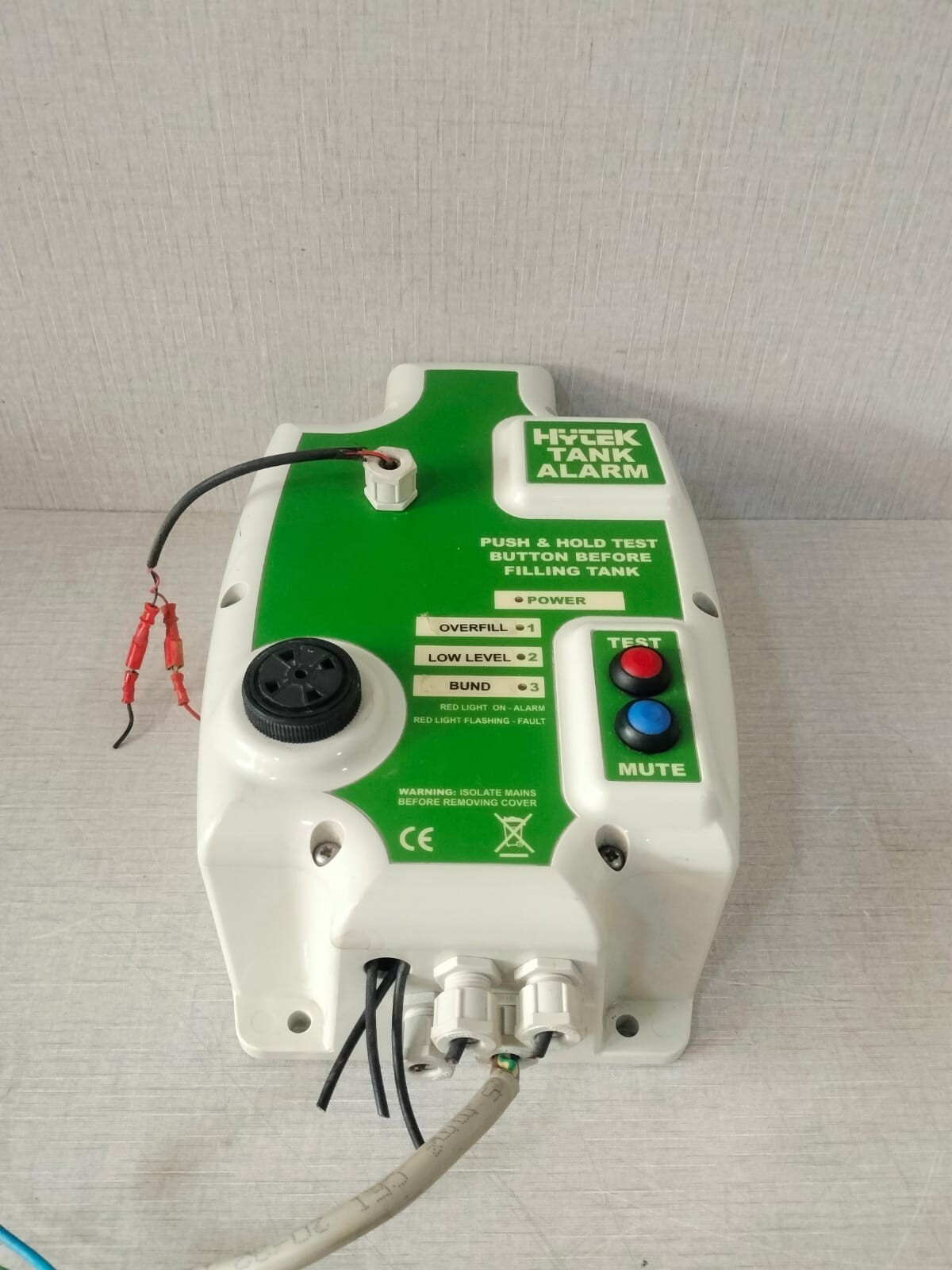 HYTEK TANK-ALARM-SYSTEM HYTEK TANK ALARM SYSTEM 5