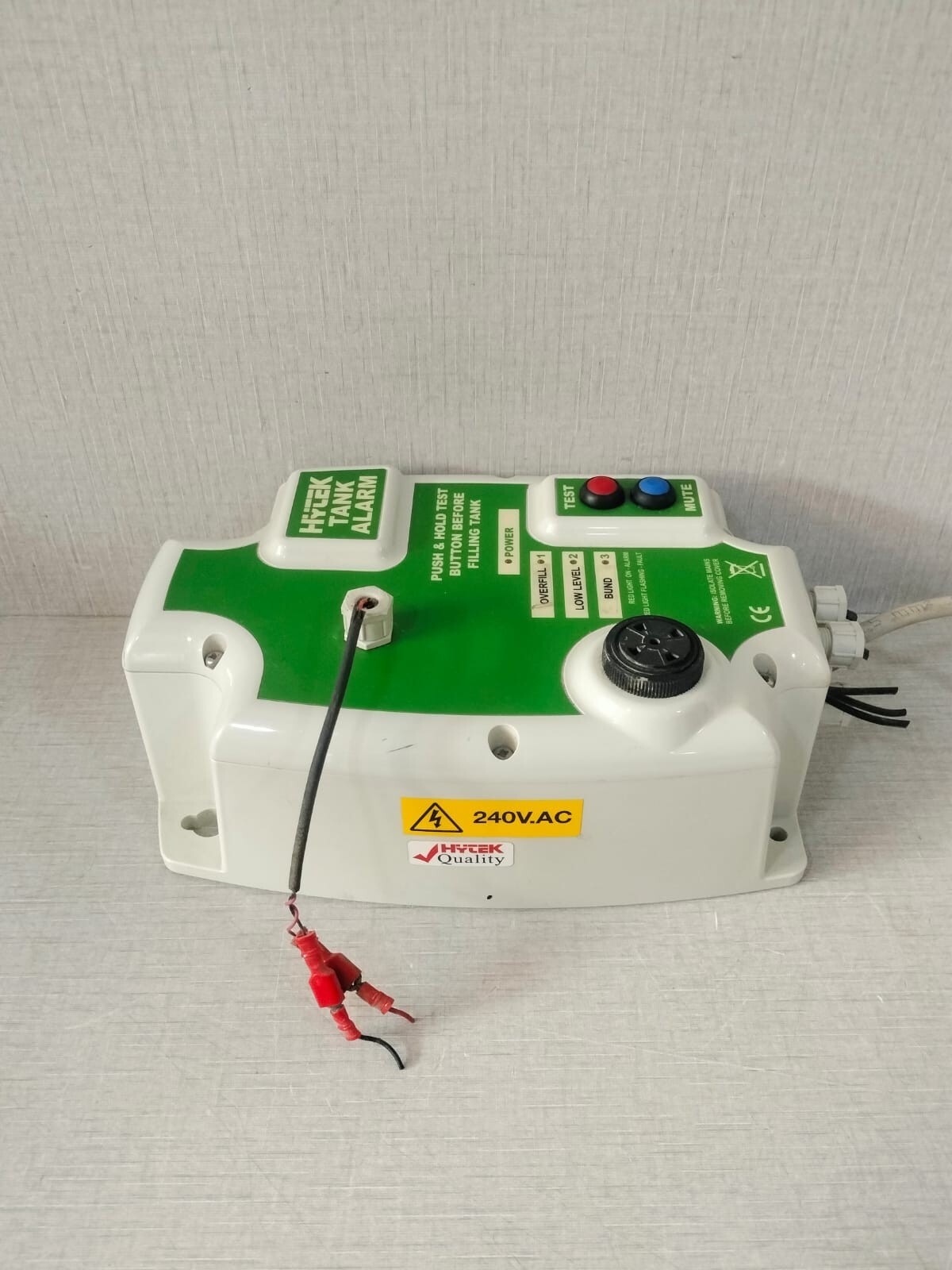 HYTEK TANK-ALARM-SYSTEM HYTEK TANK ALARM SYSTEM 6
