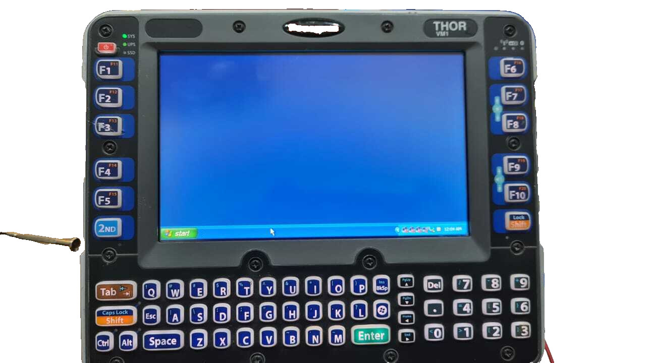 Honeywell THOR VM1 Honeywell THOR VM1 Computer Windows VM1D P/N 163163-0001 2