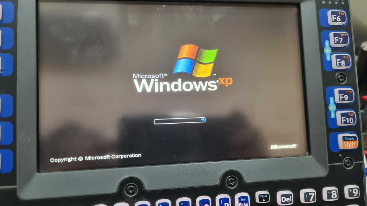 Honeywell THOR VM1 Honeywell THOR VM1 Computer Windows VM1D P/N 163163-0001 3