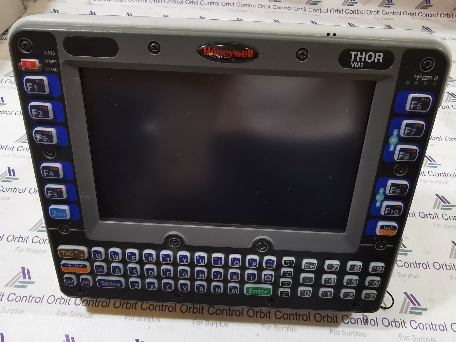 Honeywell THOR VM1 Honeywell THOR VM1 Computer Windows VM1D P/N 163163-0001 4