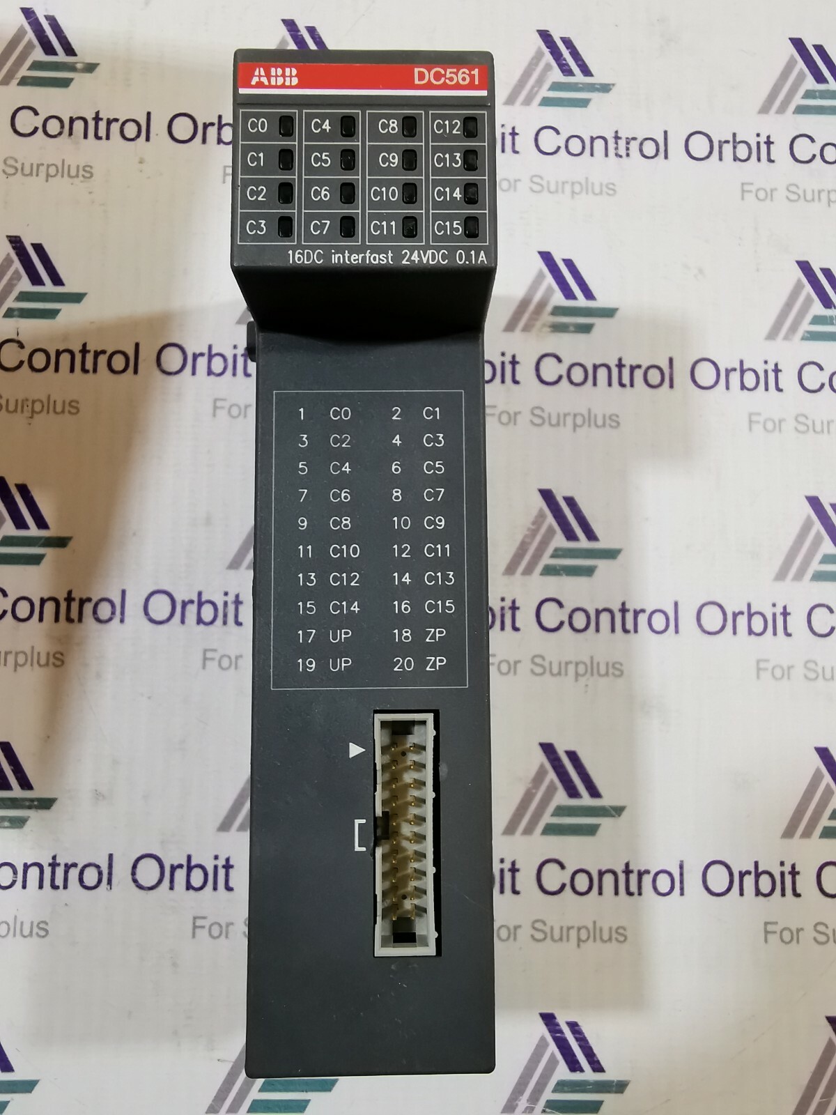 ABB DC561 ABB 1TNE968902R2001 DC561 RELAY MODULE 2