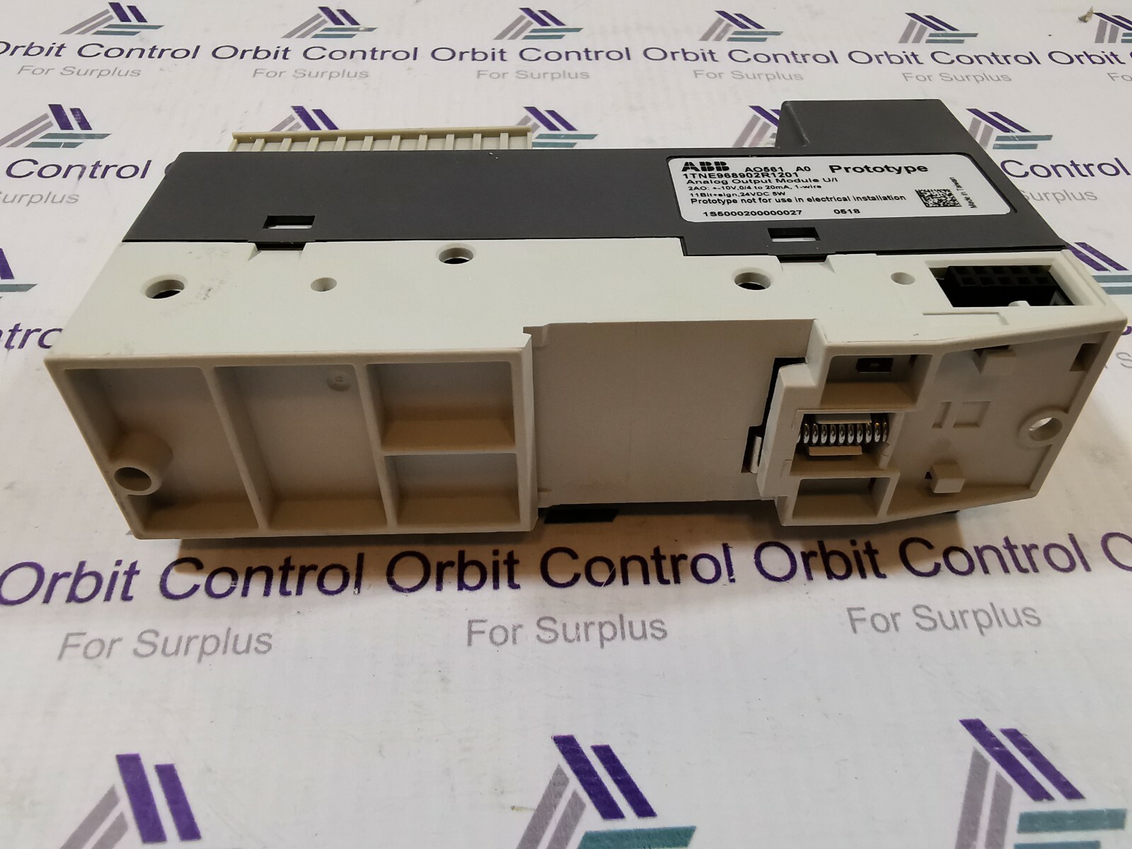 ABB 1TNE968902R1201 AO561 ABB 1TNE968902R1201 MODULE 7