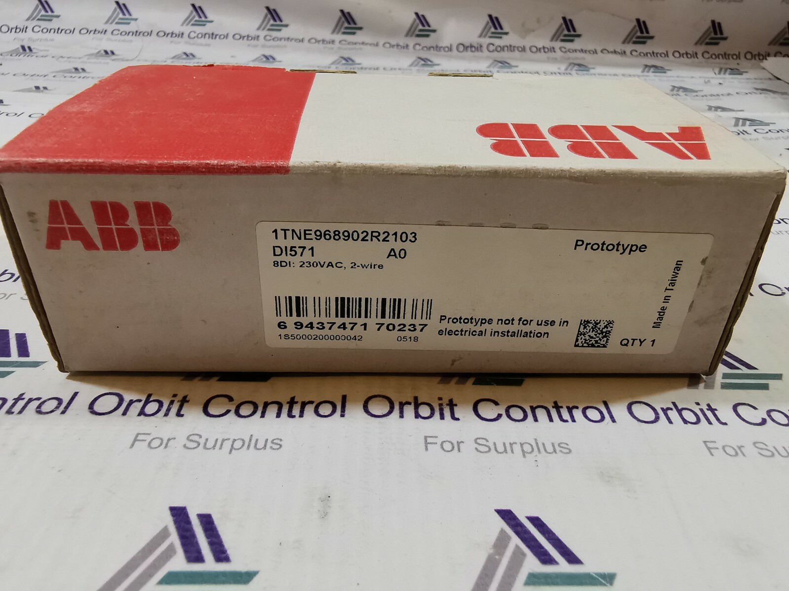 ABB 1TNE968902R2103 DI571 ABB 1TNE968902R2103 MODULE 2