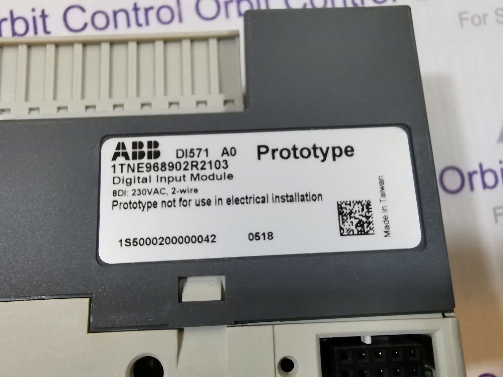 ABB 1TNE968902R2103 DI571 ABB 1TNE968902R2103 MODULE 7