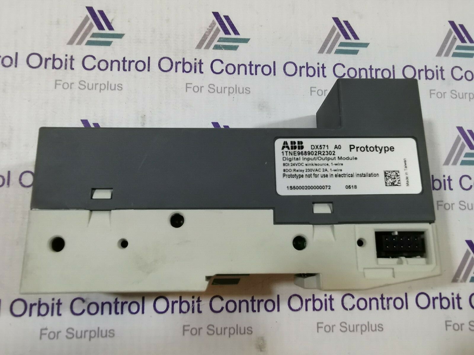 ABB DX571 DX571 ABB 1TNE968902R2302 DIGITAL MODULE 3