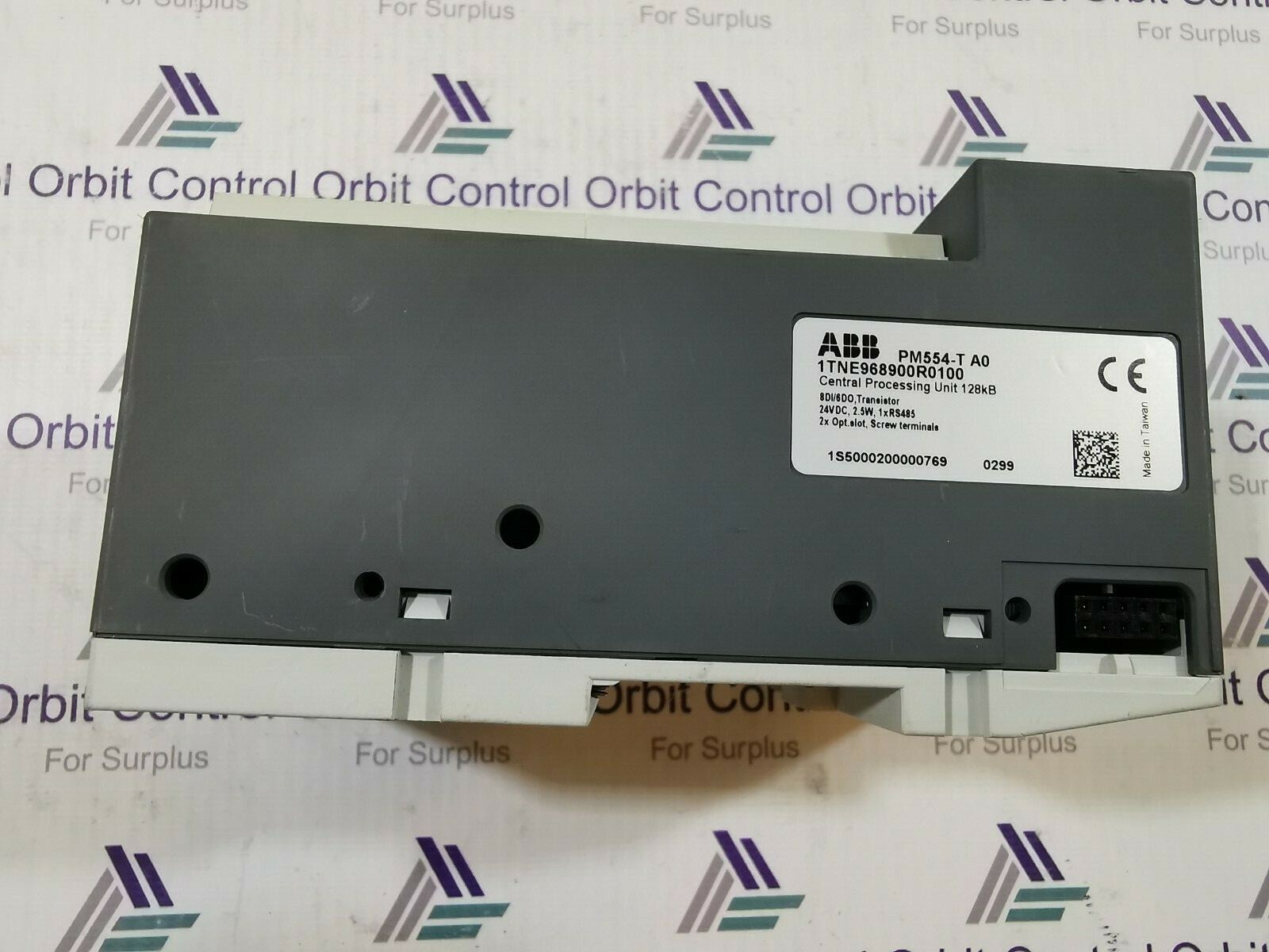 ABB PM554-T PM554-T A0 ABB 1TNE968900R0100 CENTRAL PROCESSING UNIT PM554 2