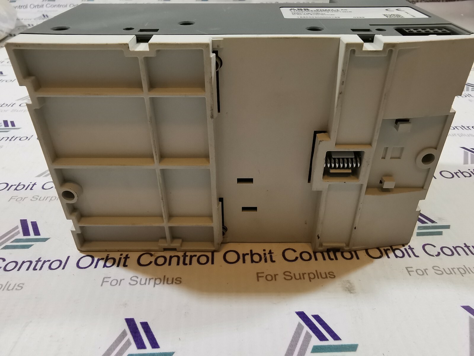ABB PM554-T PM554-T A0 ABB 1TNE968900R0100 CENTRAL PROCESSING UNIT PM554 4