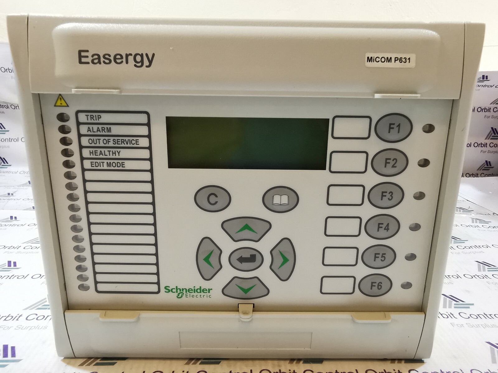 Schneider Electric P631 MICOM P631 Easergy PROTECTION RELAY‎‏ 4