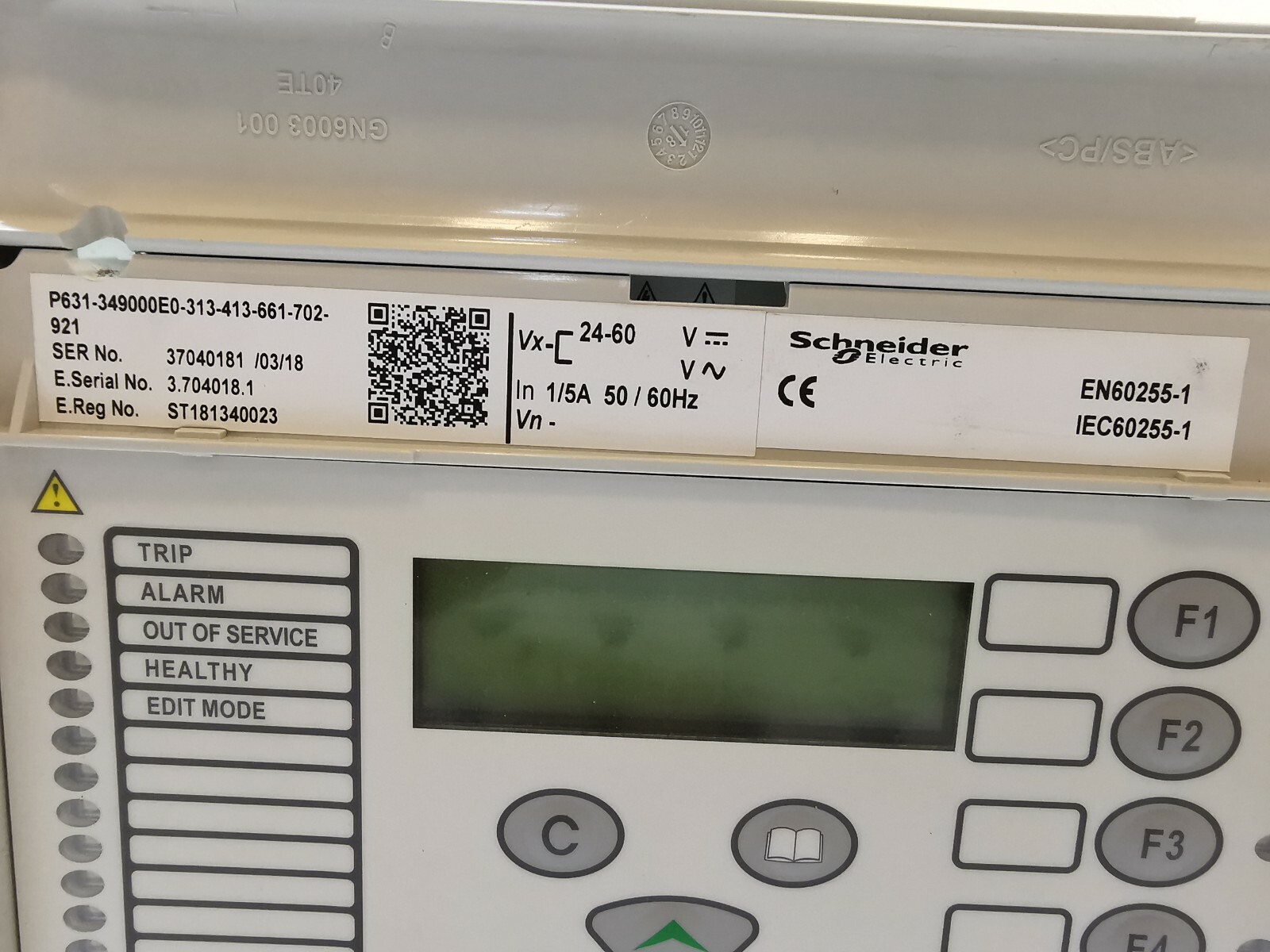 Schneider Electric P631 MICOM P631 Easergy PROTECTION RELAY‎‏ 5