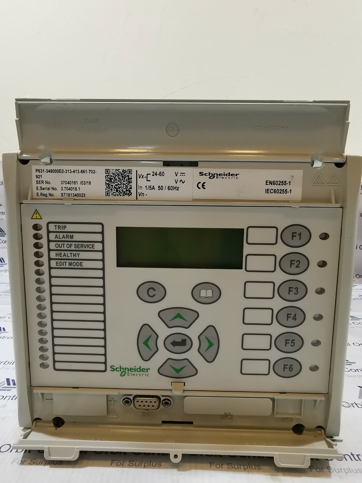 Schneider Electric P631 MICOM P631 Easergy PROTECTION RELAY‎‏ 6