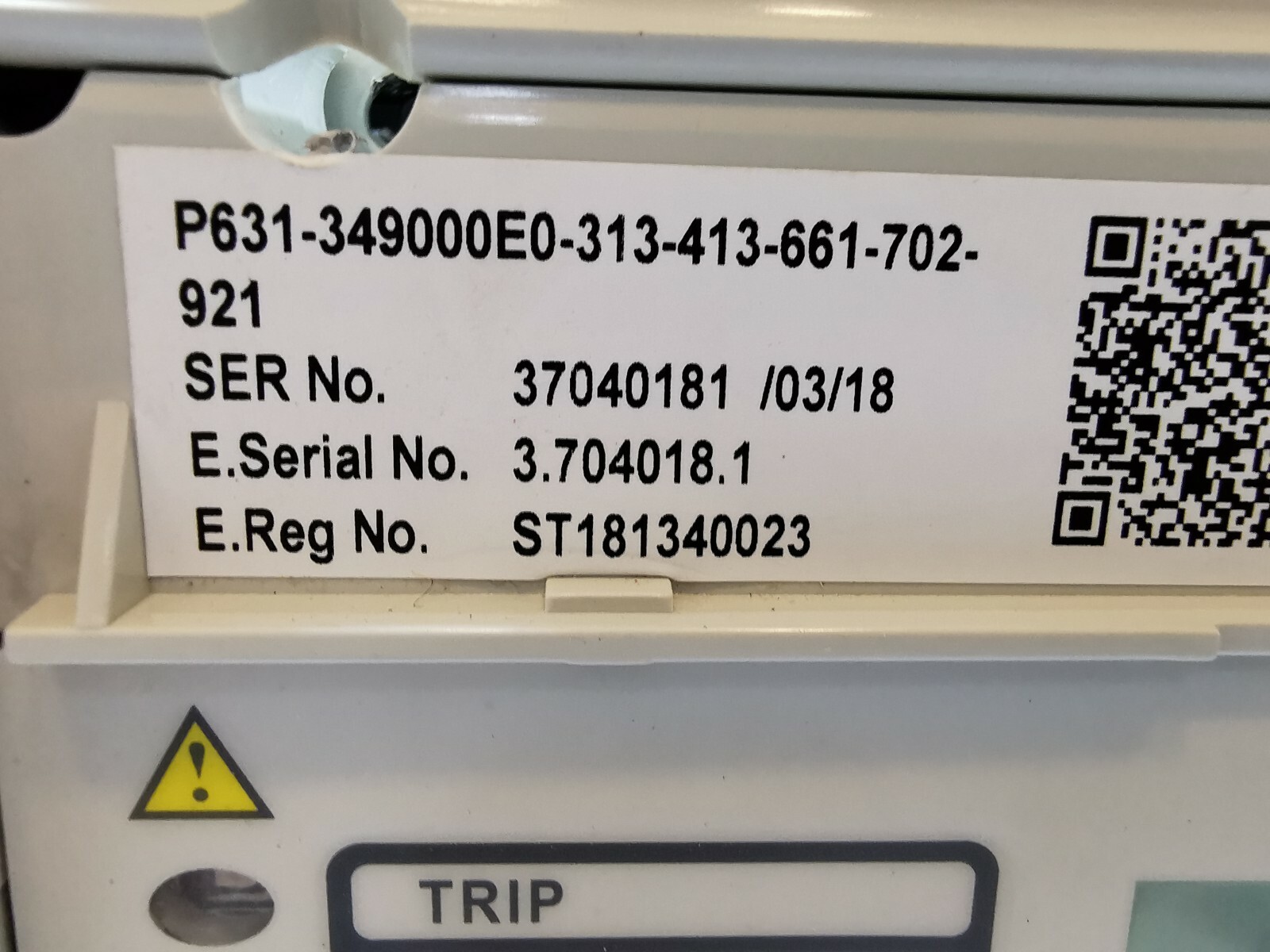 Schneider Electric P631 MICOM P631 Easergy PROTECTION RELAY‎‏ 7
