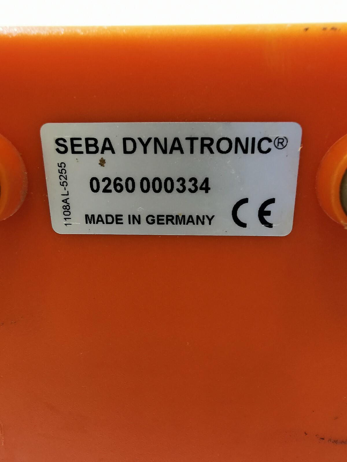 SEBA DYNATONIC ALS-60 SEBA DYNATONIC sebaKMT ALS 60-1 6