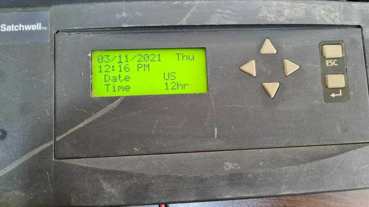 Satchwell MN50-LCD SATCHWELL MN50-LCD Management Controller 24VAC 3
