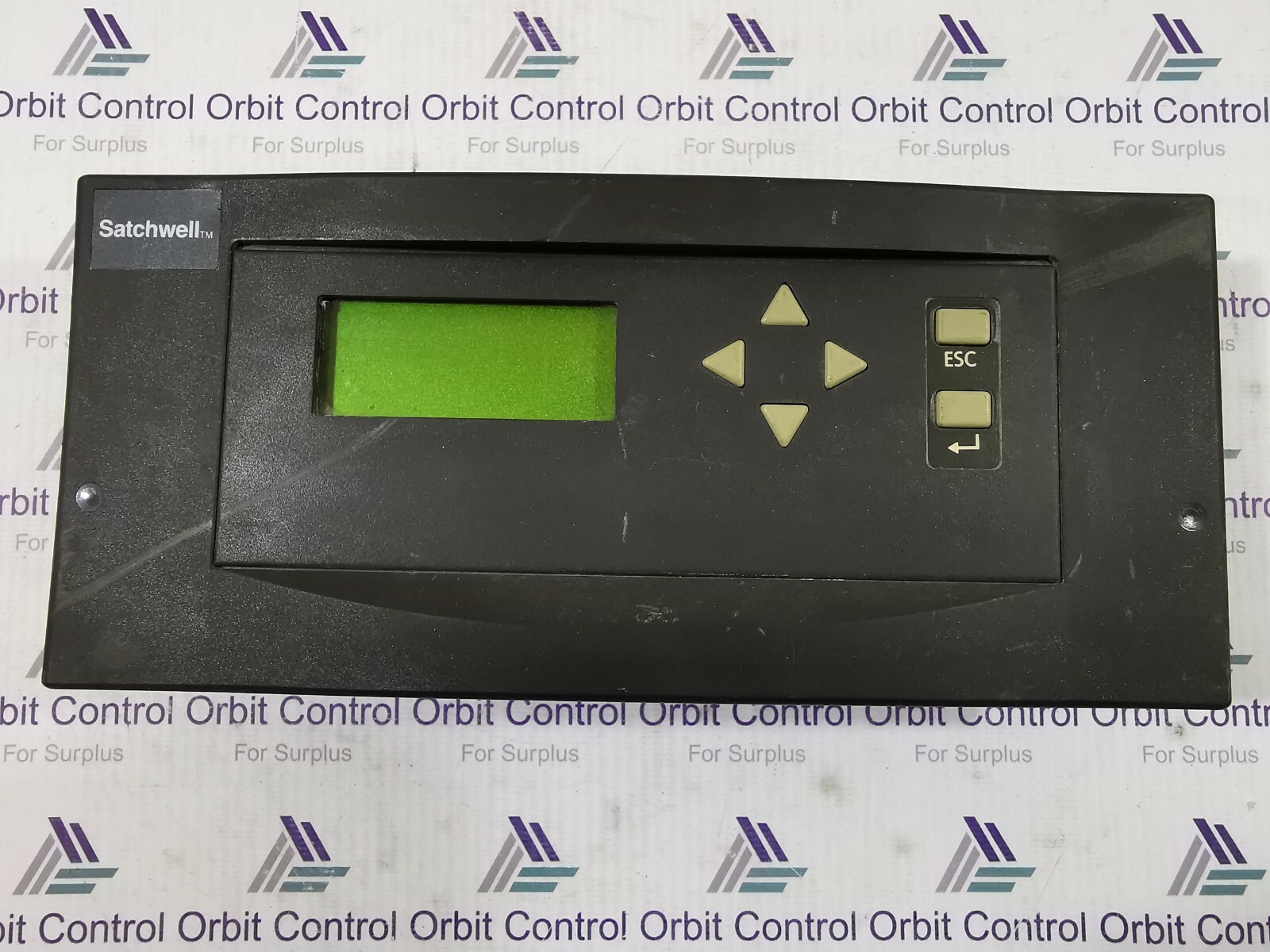 Satchwell MN50-LCD SATCHWELL MN50-LCD Management Controller 24VAC 4
