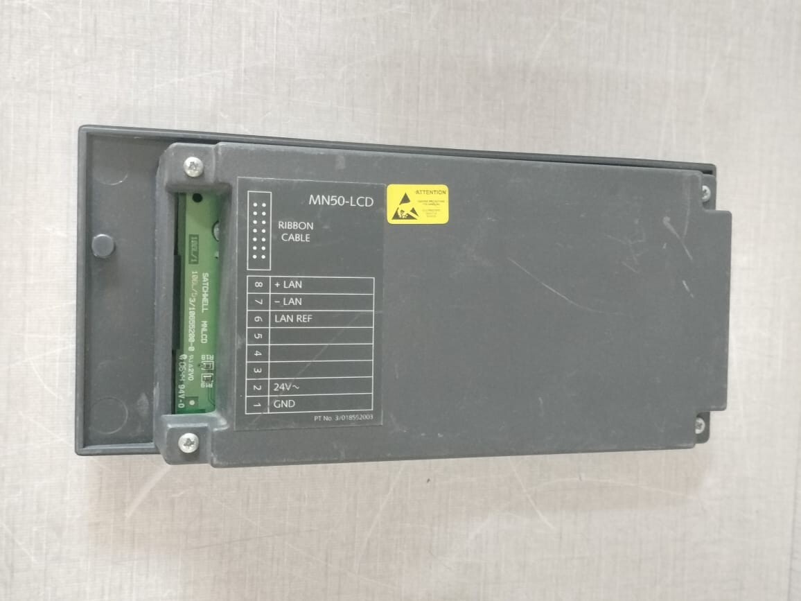 Satchwell MN50-LCD SATCHWELL MN50-LCD Management Controller 24VAC 7