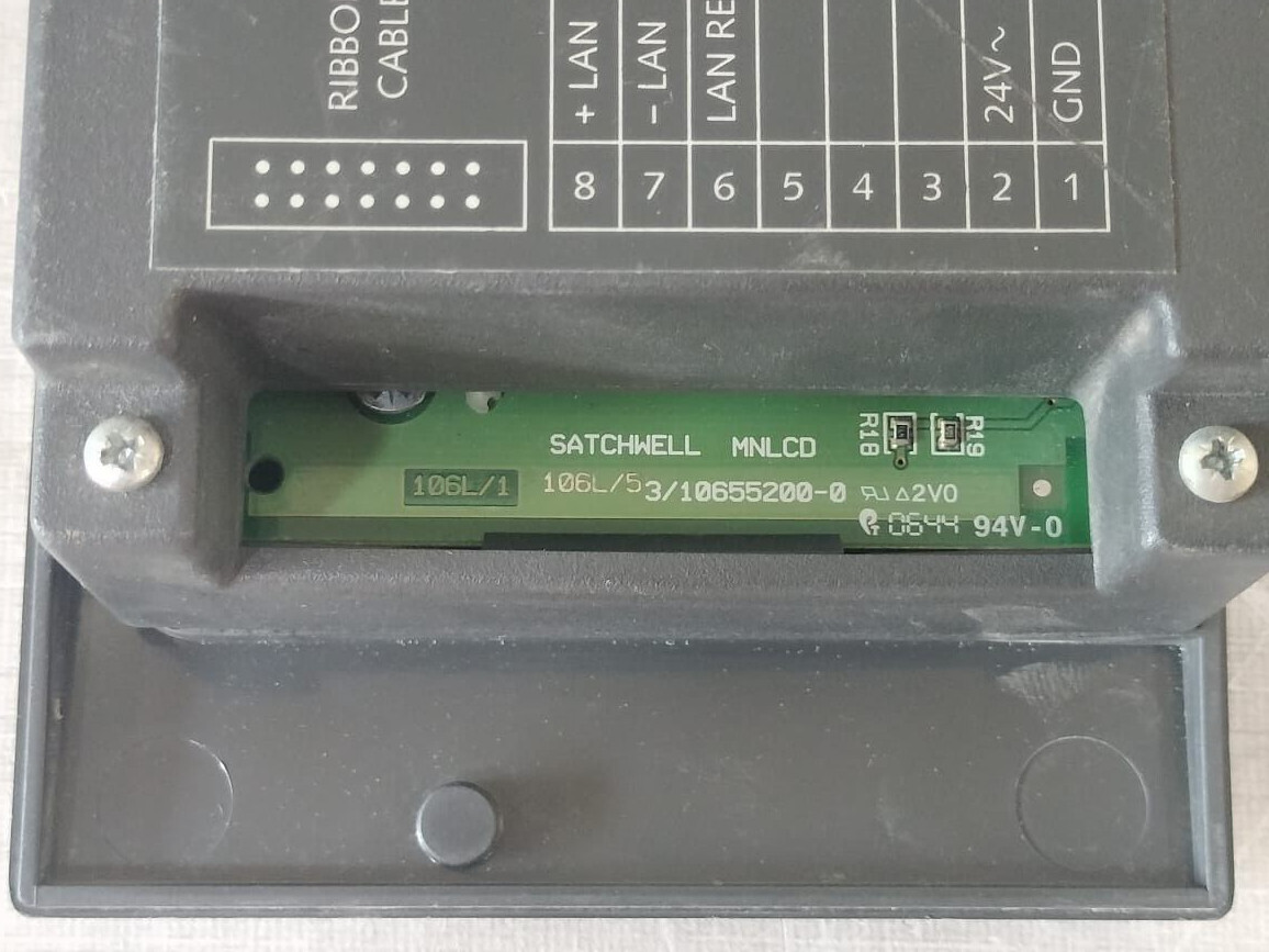 Satchwell MN50-LCD SATCHWELL MN50-LCD Management Controller 24VAC 10