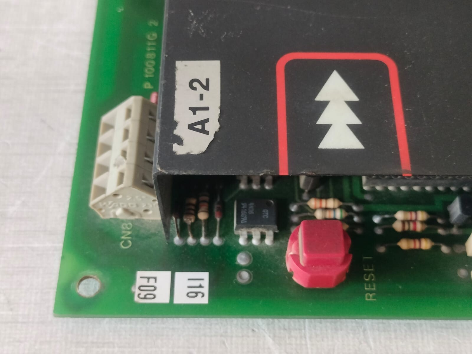 Trane AC900147 TRANE AC900147 PLC X-13740078-01 A2 2