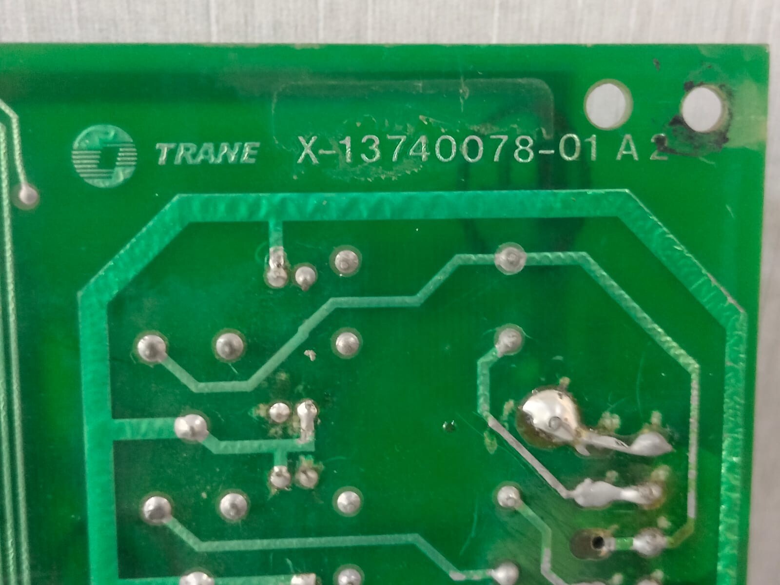 Trane AC900147 TRANE AC900147 PLC X-13740078-01 A2 9