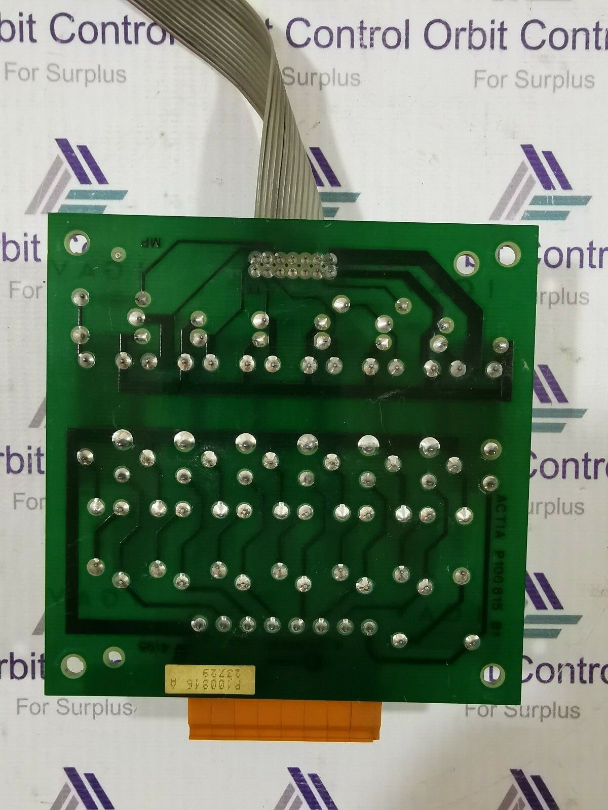 Trane ACTIA-P100-815 TRANE ACTIA P100 815 01 / X-13740081-01 PCB BOARD 3