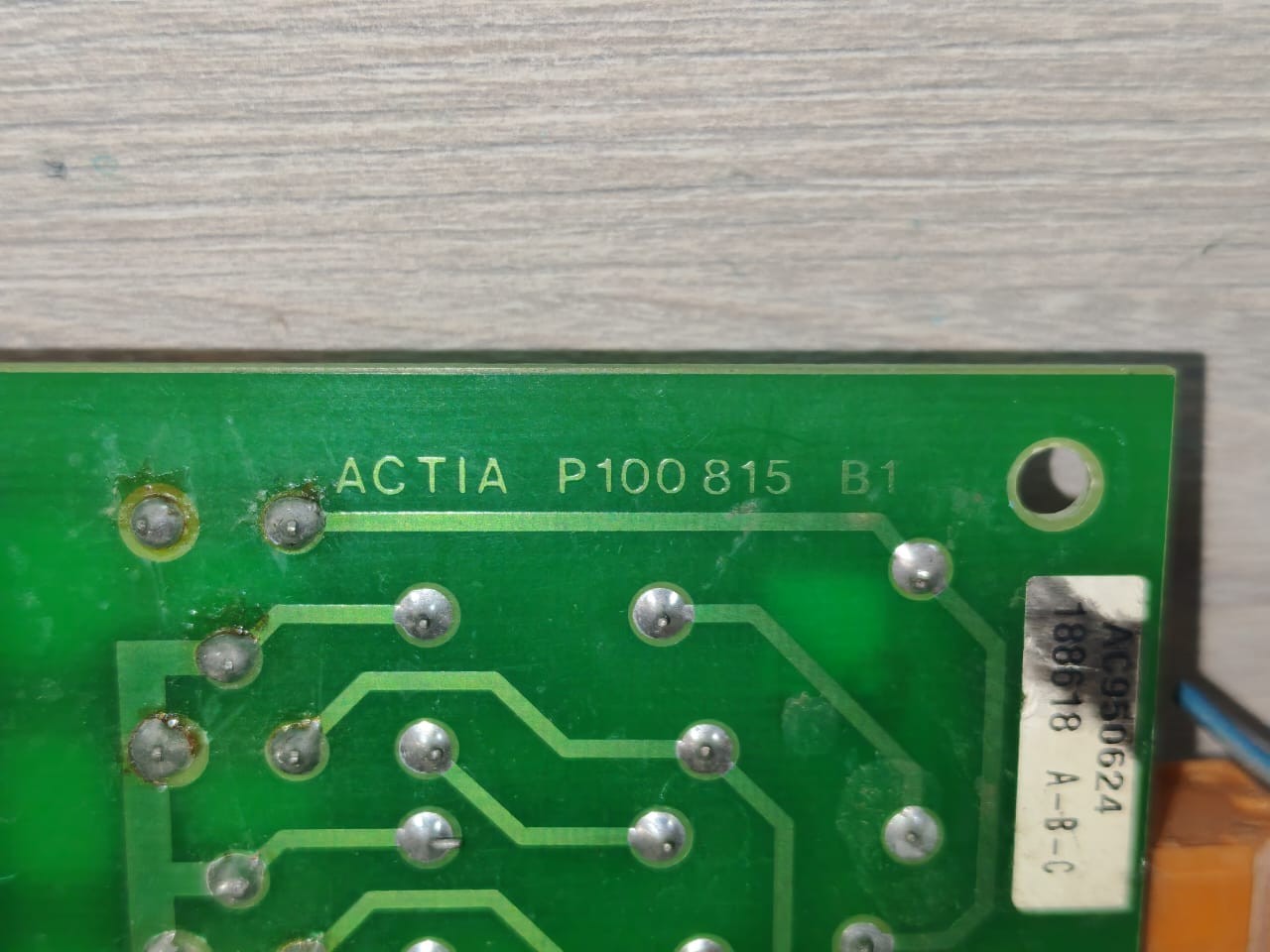Trane ACTIA-P100-815 TRANE ACTIA P100 815 01 / X-13740081-01 PCB BOARD 4
