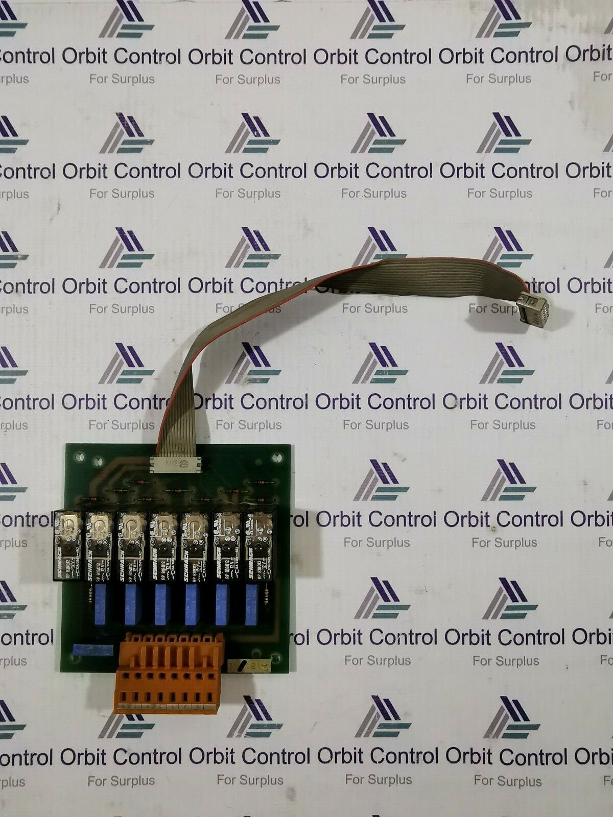 TRANE ACTIA P100 815 01 / X-13740081-01 PCB BOARD