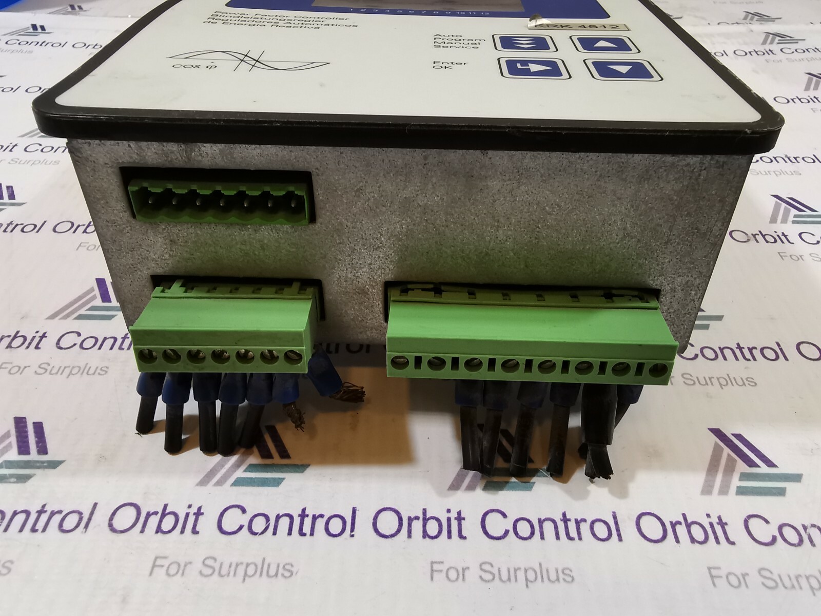 Iskra KRK 4512 Iskra KRK 4512 Power Factor Controller 2