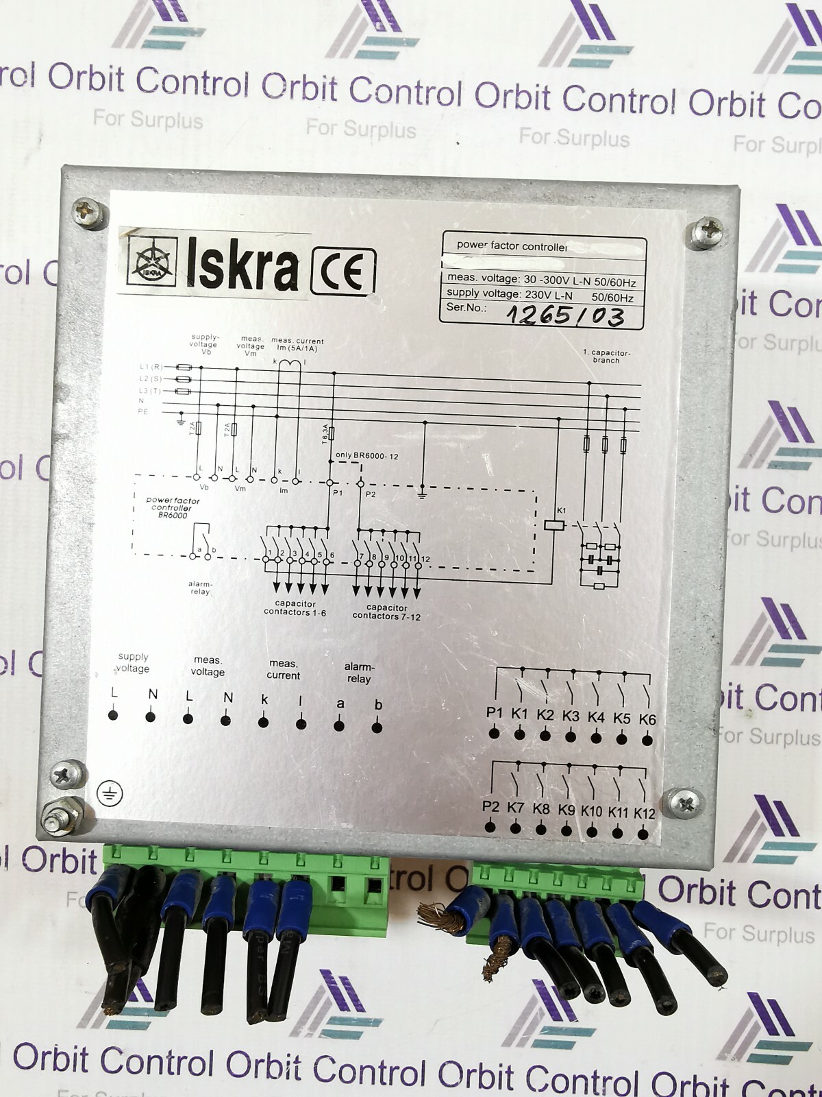 Iskra KRK 4512 Iskra KRK 4512 Power Factor Controller 3