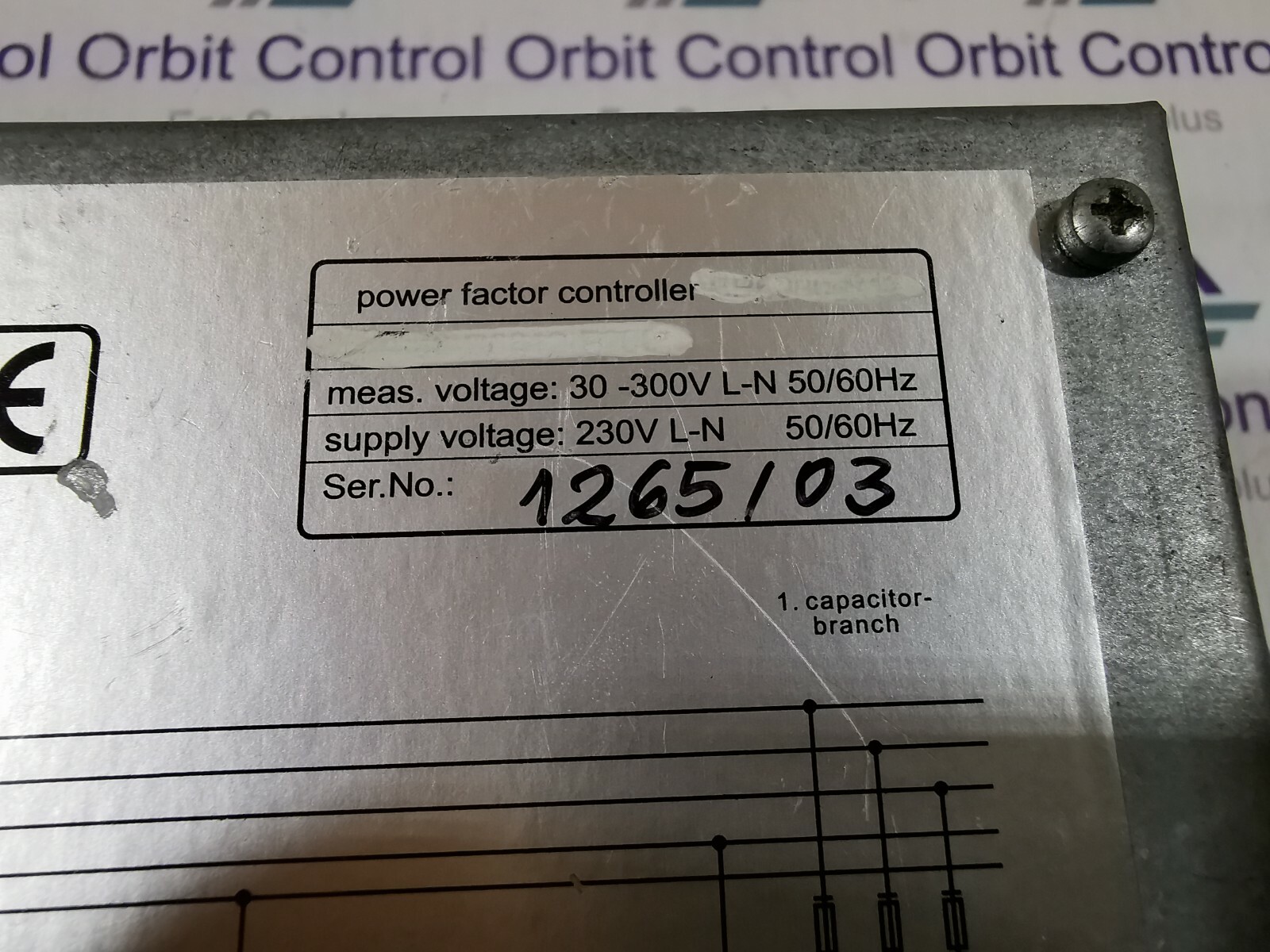 Iskra KRK 4512 Iskra KRK 4512 Power Factor Controller 4