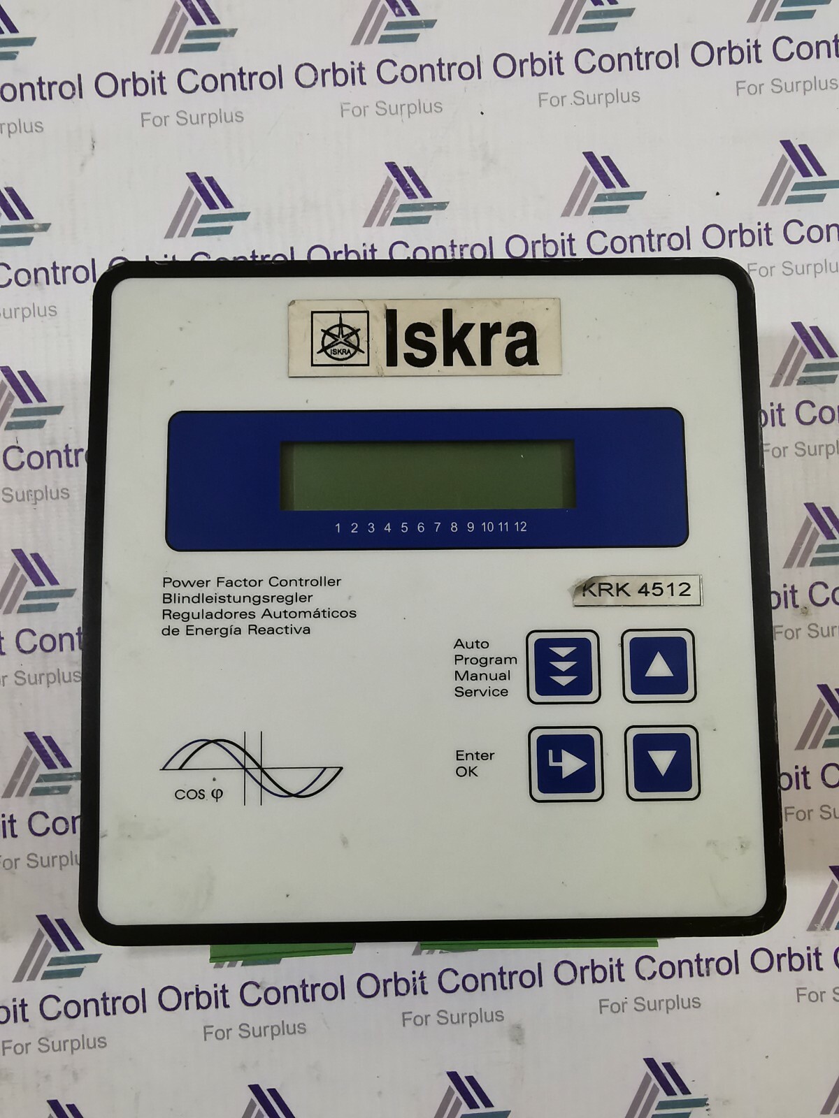 Iskra KRK 4512 Iskra KRK 4512 Power Factor Controller 6