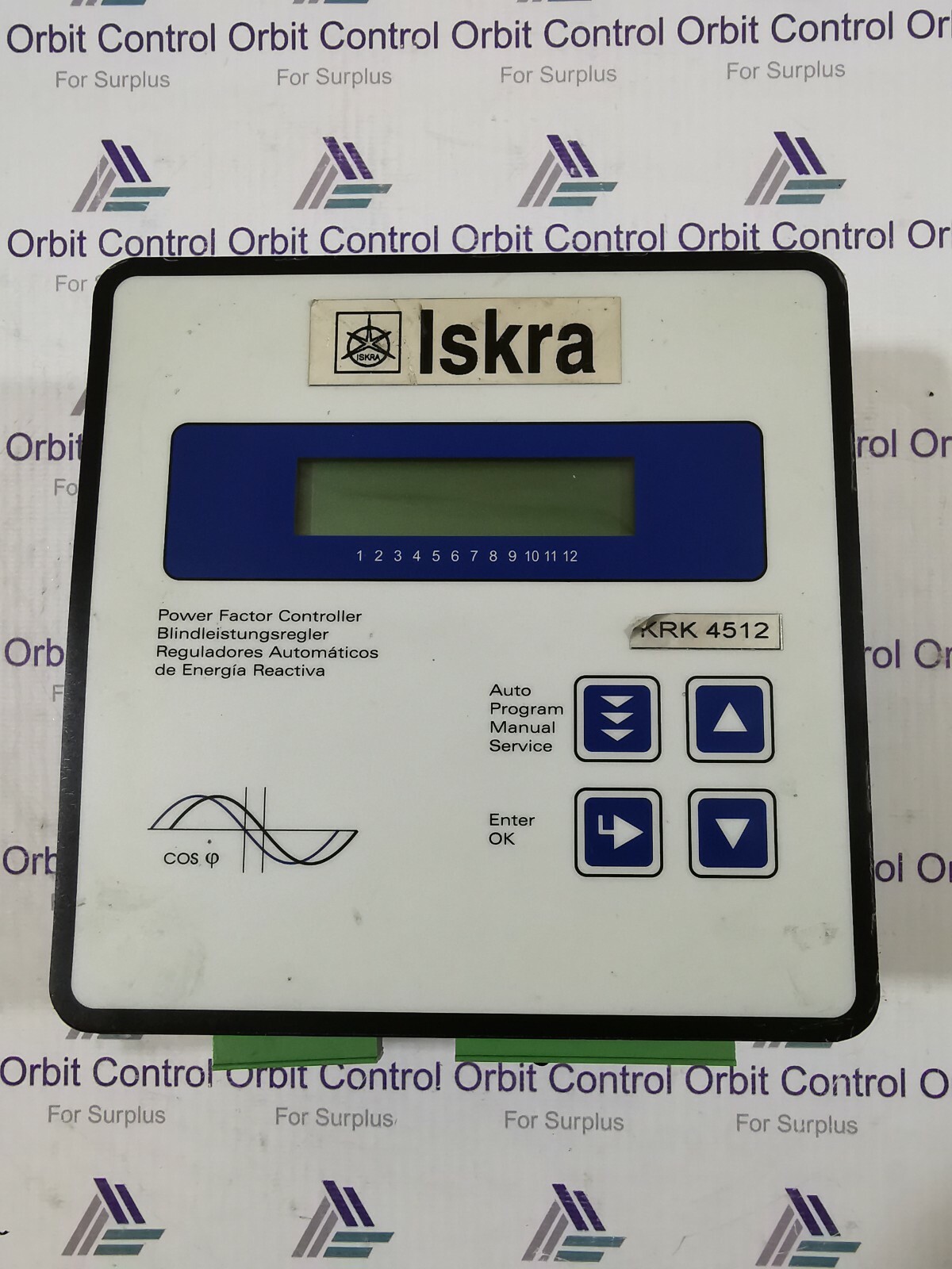 Iskra KRK 4512 Power Factor Controller