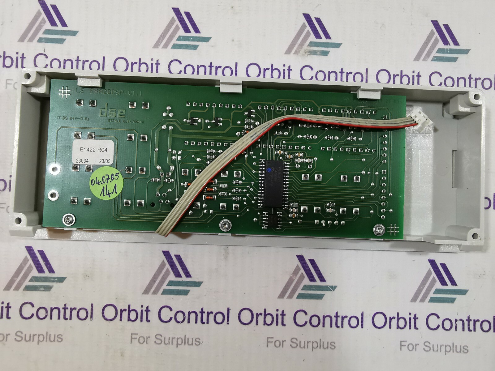 DSE LS EBA20DSP V1.1 DSE LS EBA20DSP V1.1 / E1422 R04 STEHLE ELEKTRONIK 3