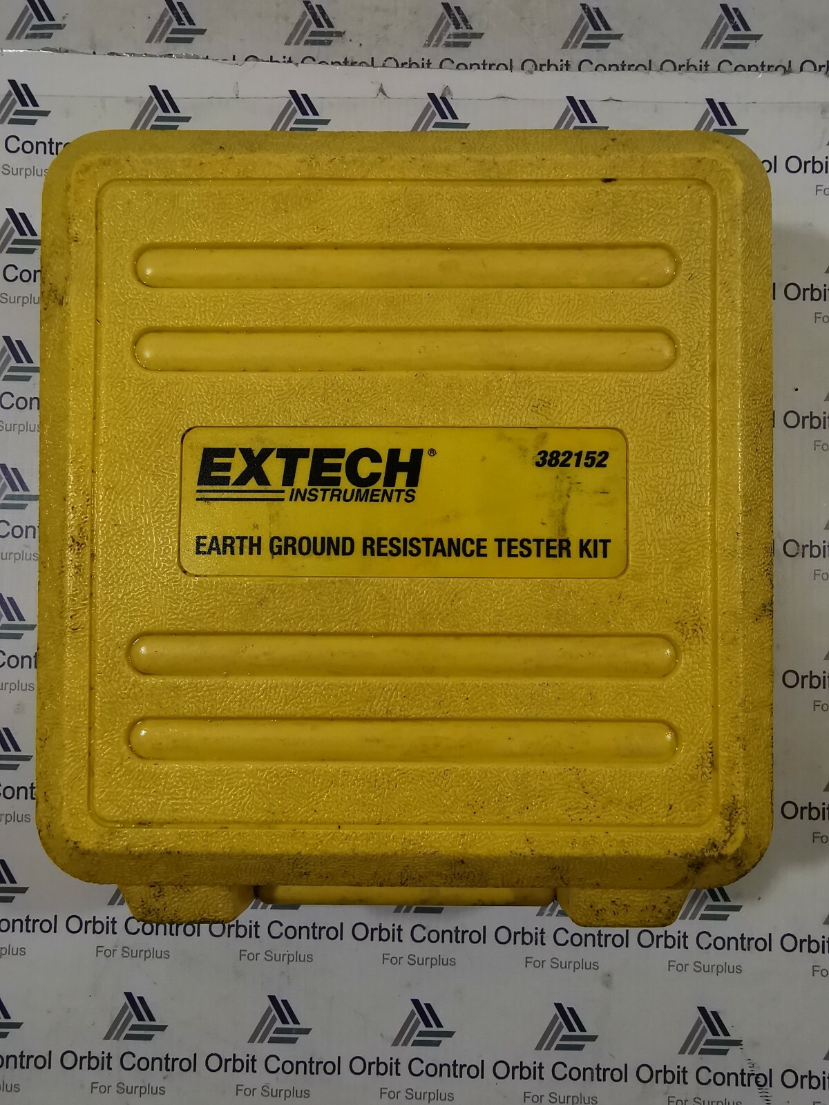 Extech 382152 EXTECH 382152 DIGITAL EARTH RESISTANCE TESTER 2