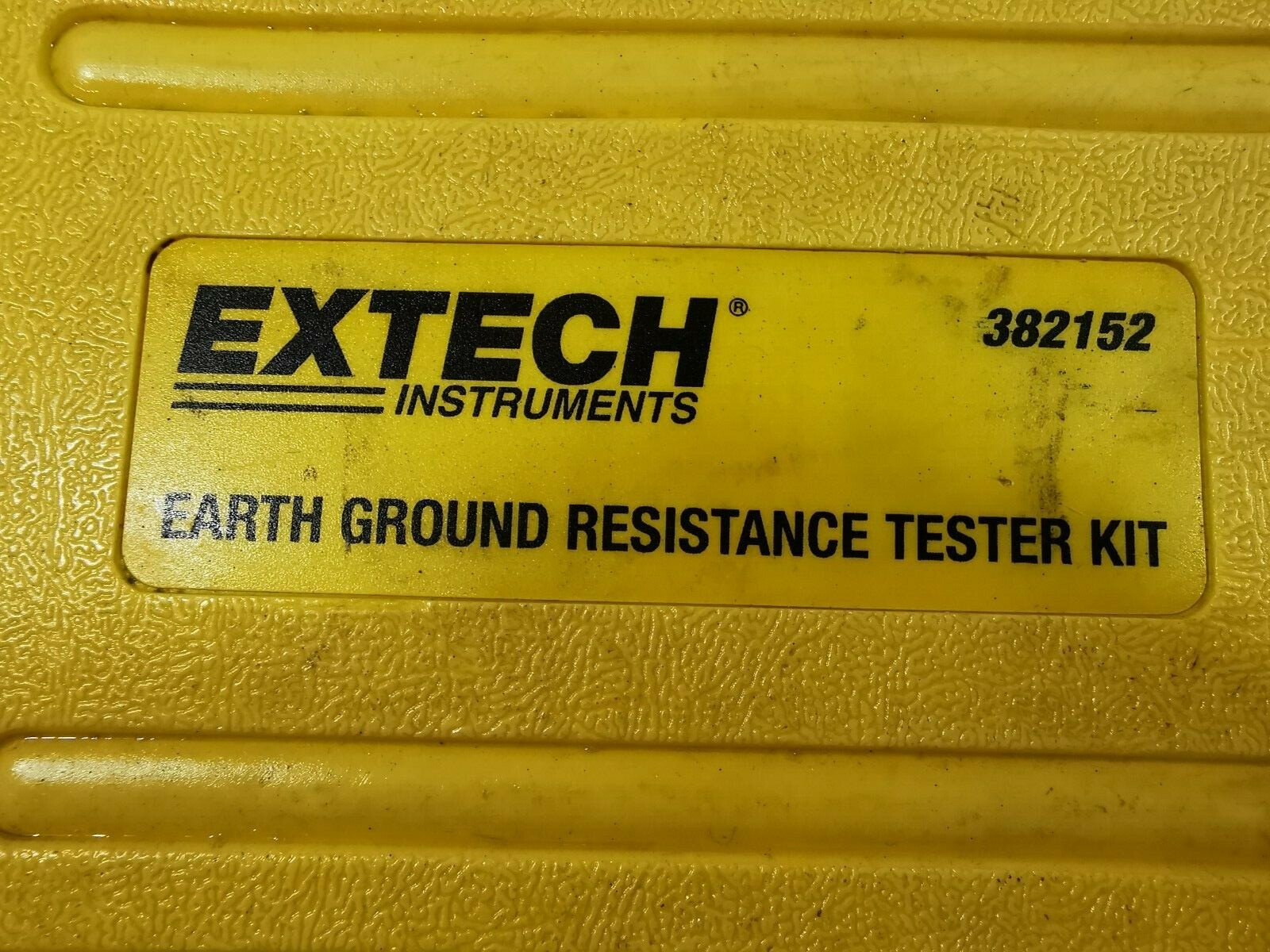 Extech 382152 EXTECH 382152 DIGITAL EARTH RESISTANCE TESTER 3