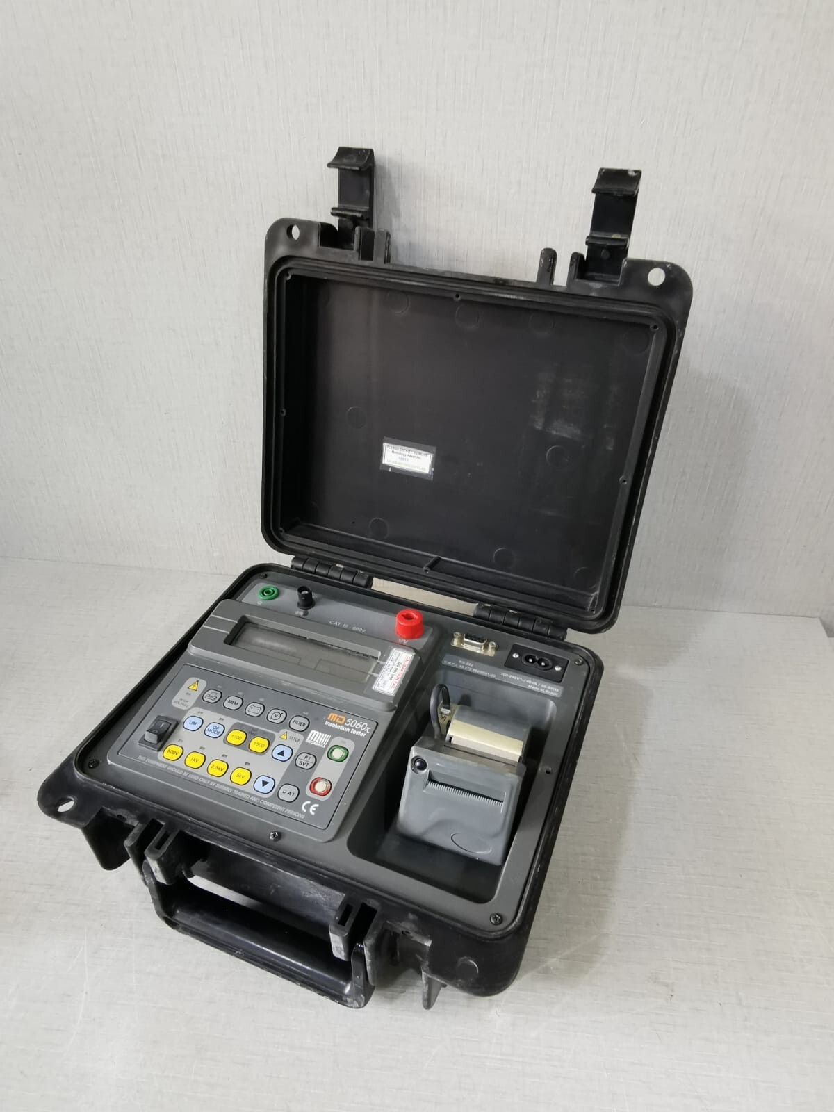 MEGADRAS MD 5060X MEGADRAS MD 5060x Insulation Tester WITHOUT BATTERY 2