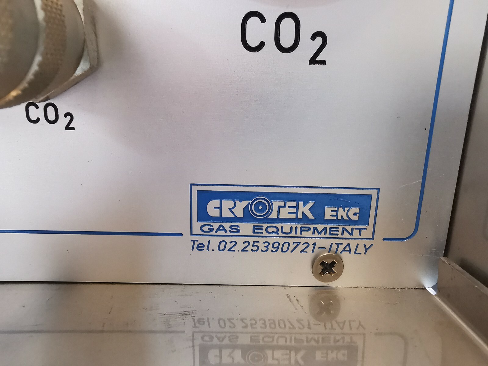 CRYOTEK CO2 SAIP/33 CRYOTEK ARGON CO2 SAIP/33 3