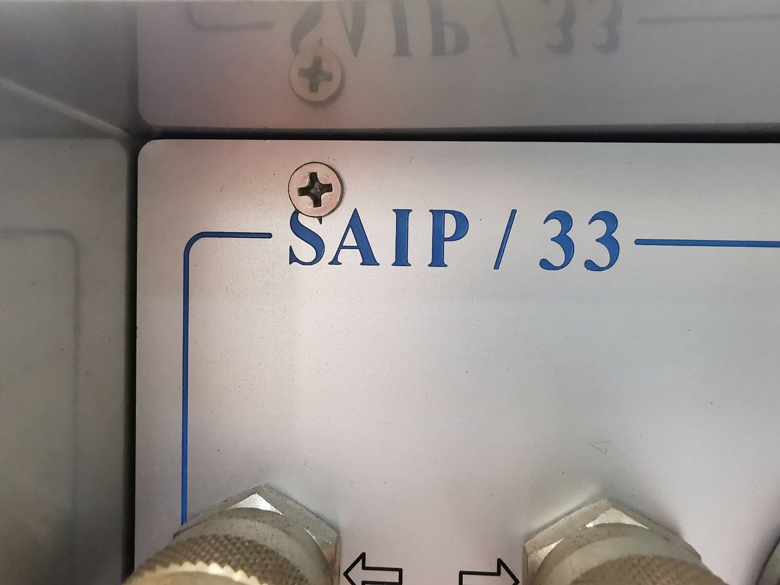 CRYOTEK CO2 SAIP/33 CRYOTEK ARGON CO2 SAIP/33 4