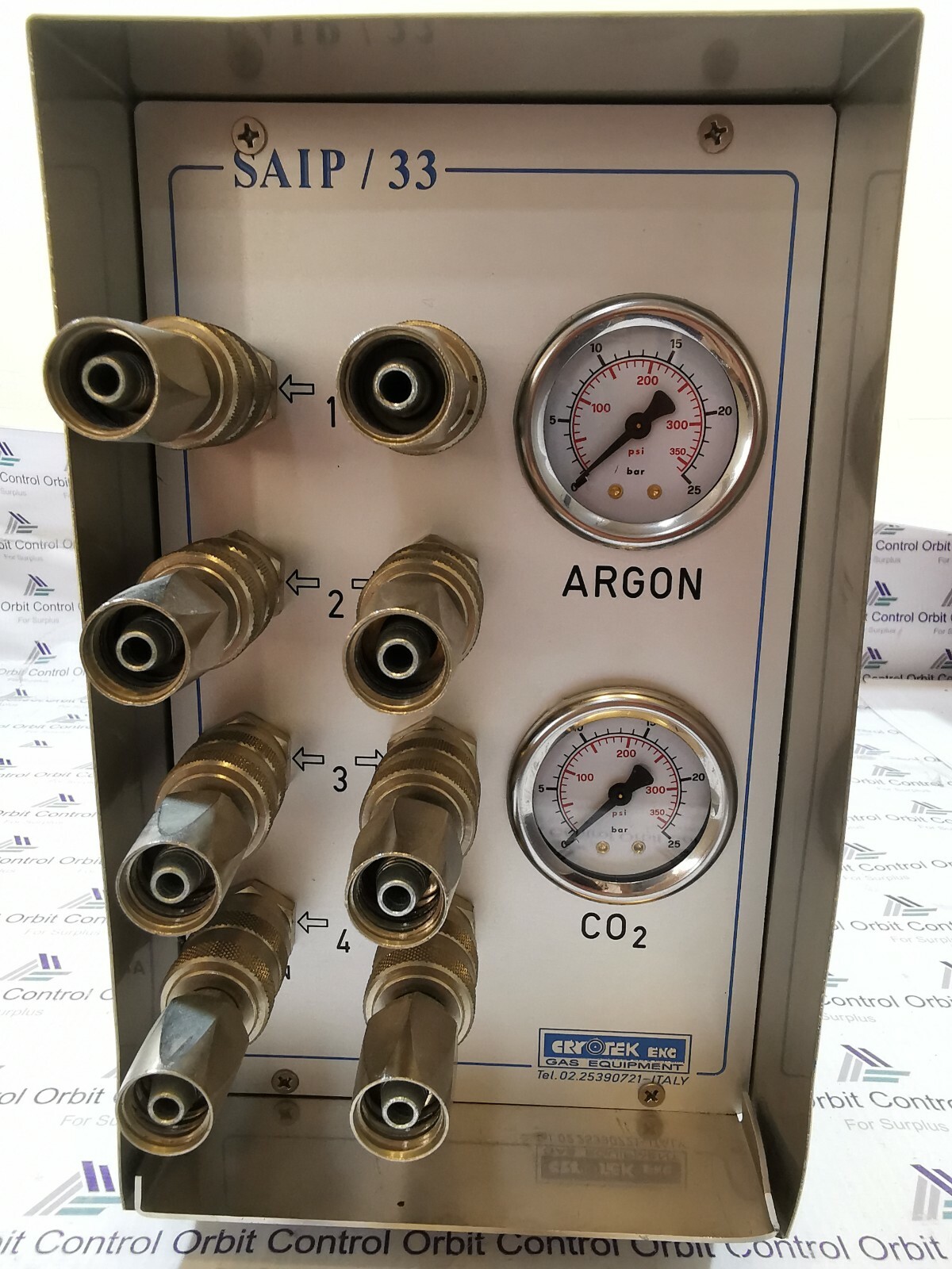 CRYOTEK ARGON CO2 SAIP/33