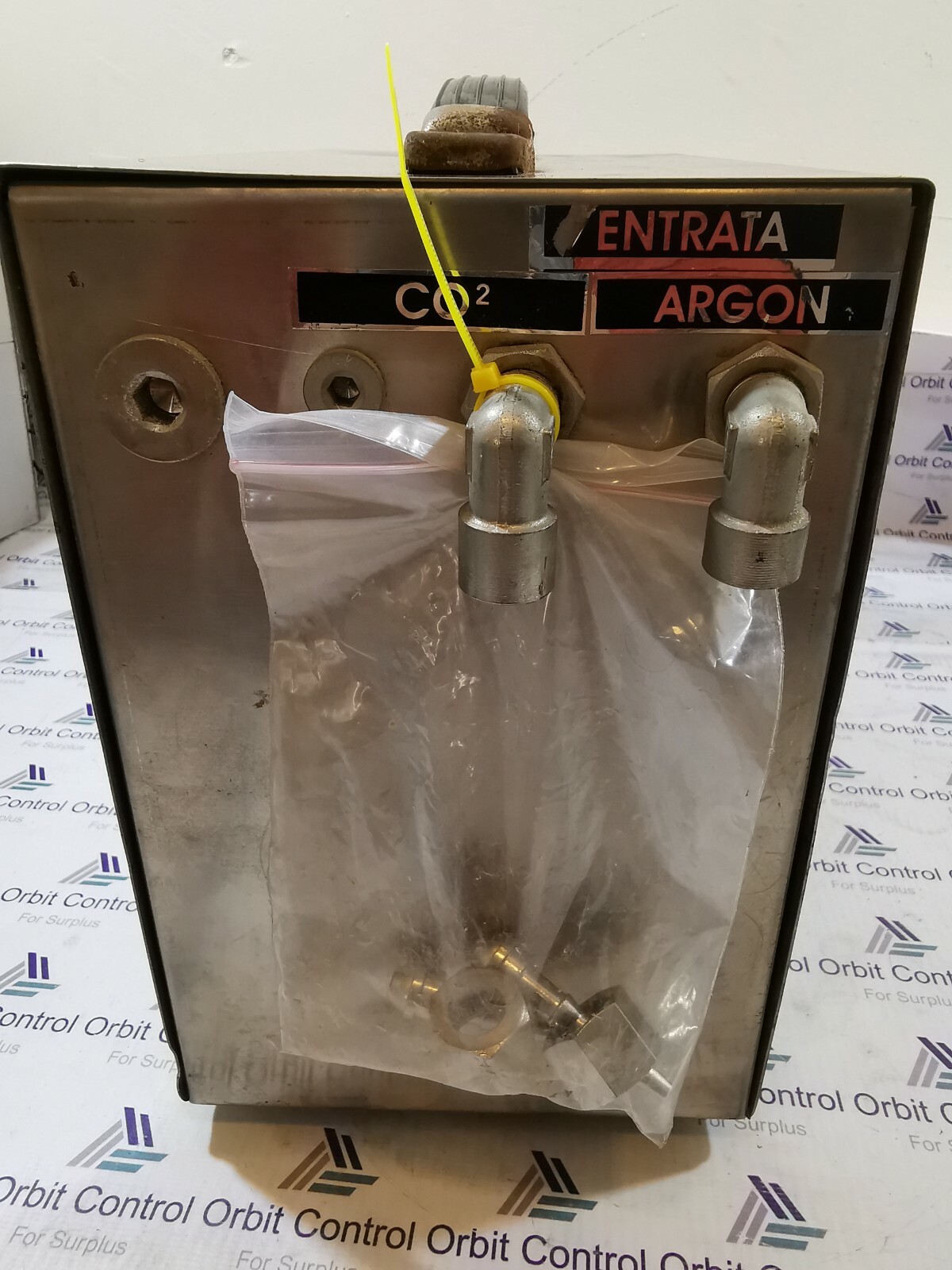 CRYOTEK CO2 SAIP/33 CRYOTEK ENTRATA ARGON CO2 SAIP/33 5