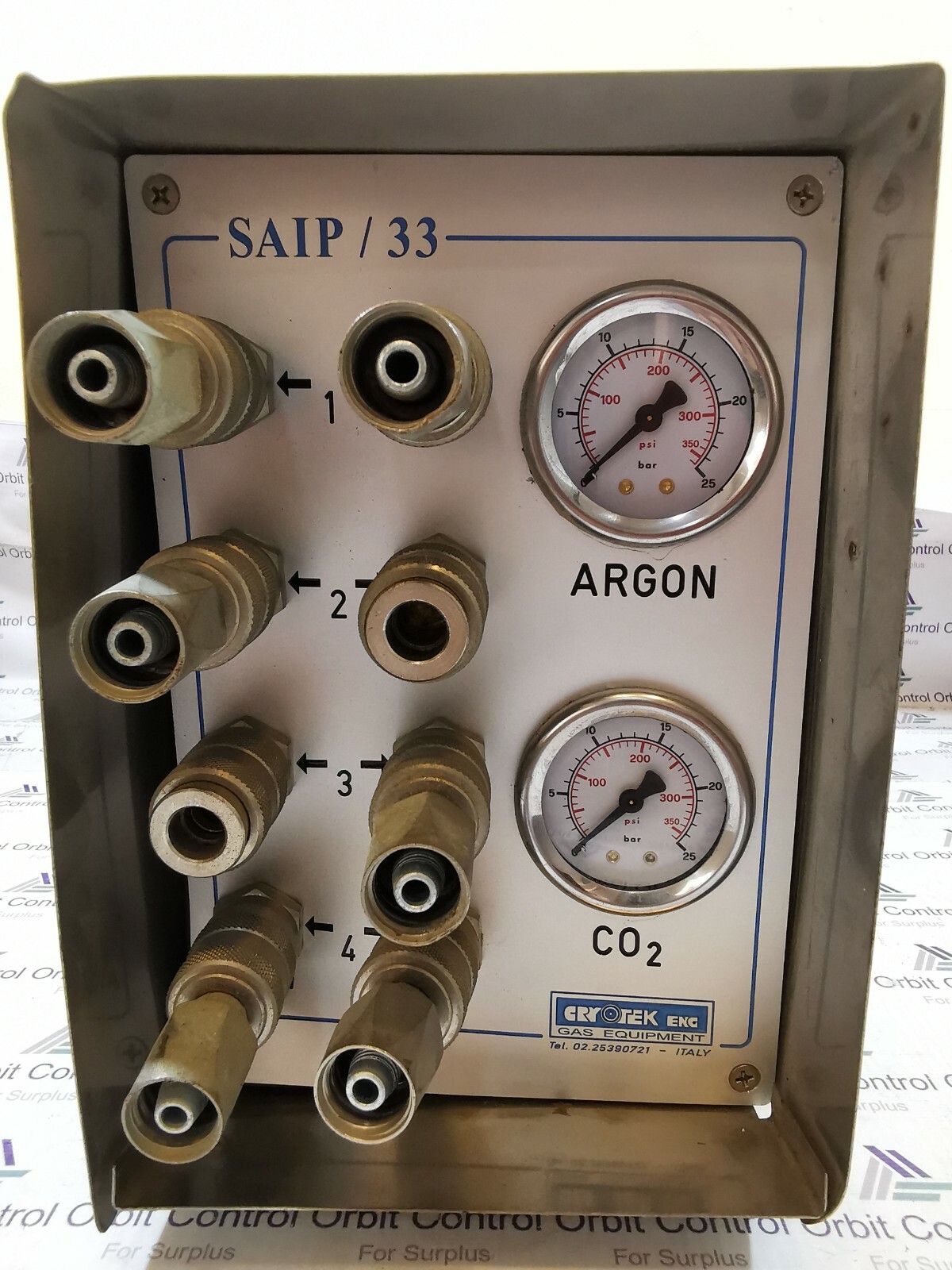 CRYOTEK ENTRATA ARGON CO2 SAIP/33