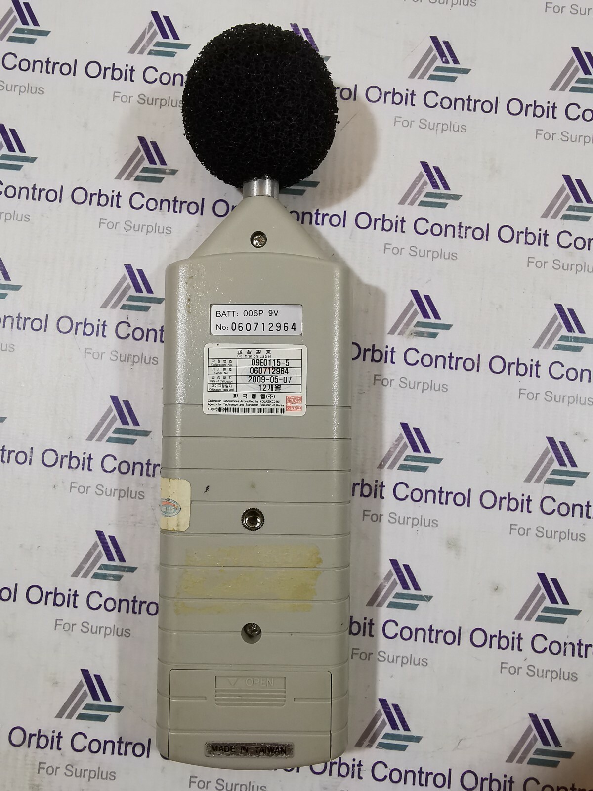 TES TES 1350A TES 1350A SOUND LEVEL METER 3