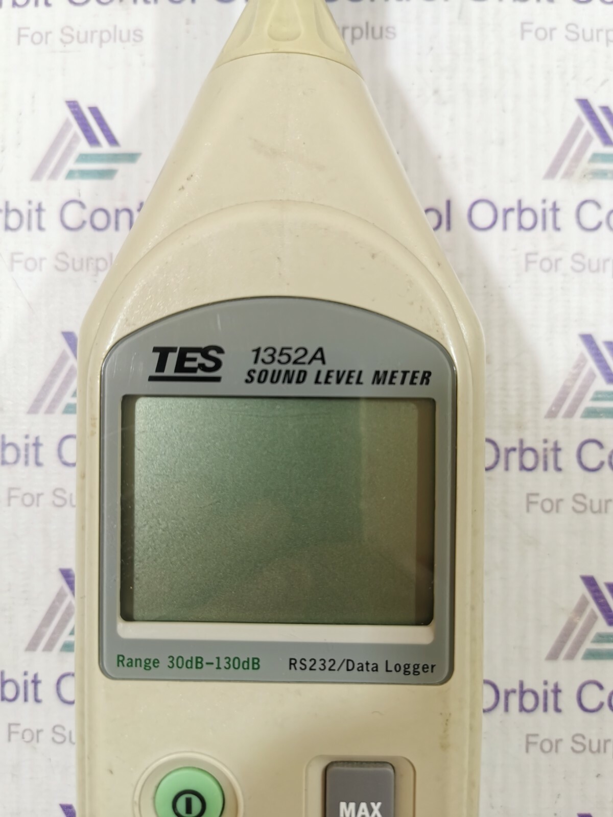 TES TES 1352A TES 1352A SOUND LEVEL METER 2