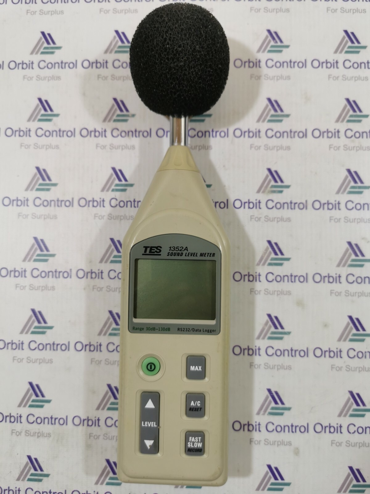 TES TES 1352A TES 1352A SOUND LEVEL METER 6