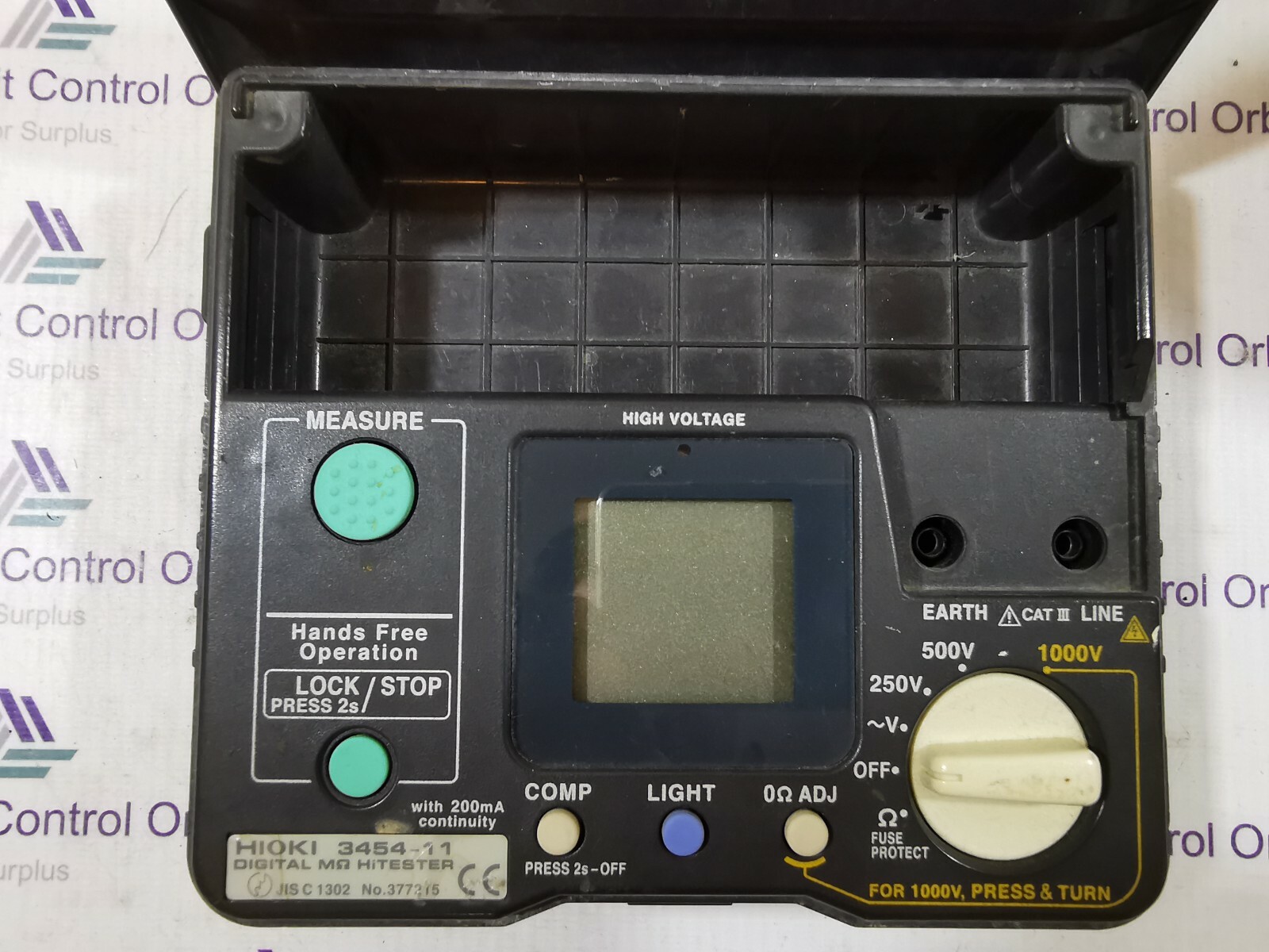 HIOKI 3454-11 DIGITAL HiTESTER