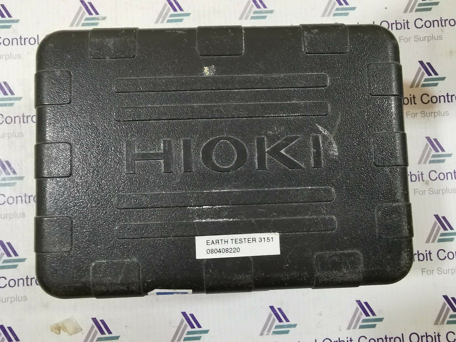 HIOKI 3151 EARTH HiTESTER
