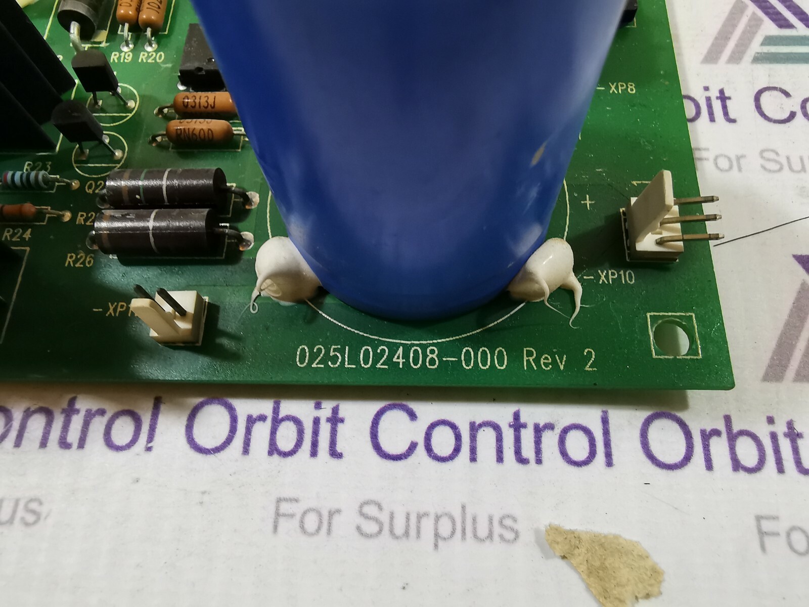 YORK 025L02408-000 REV.2 YORK 025L02408-000 REV.2 PCB POWER 2