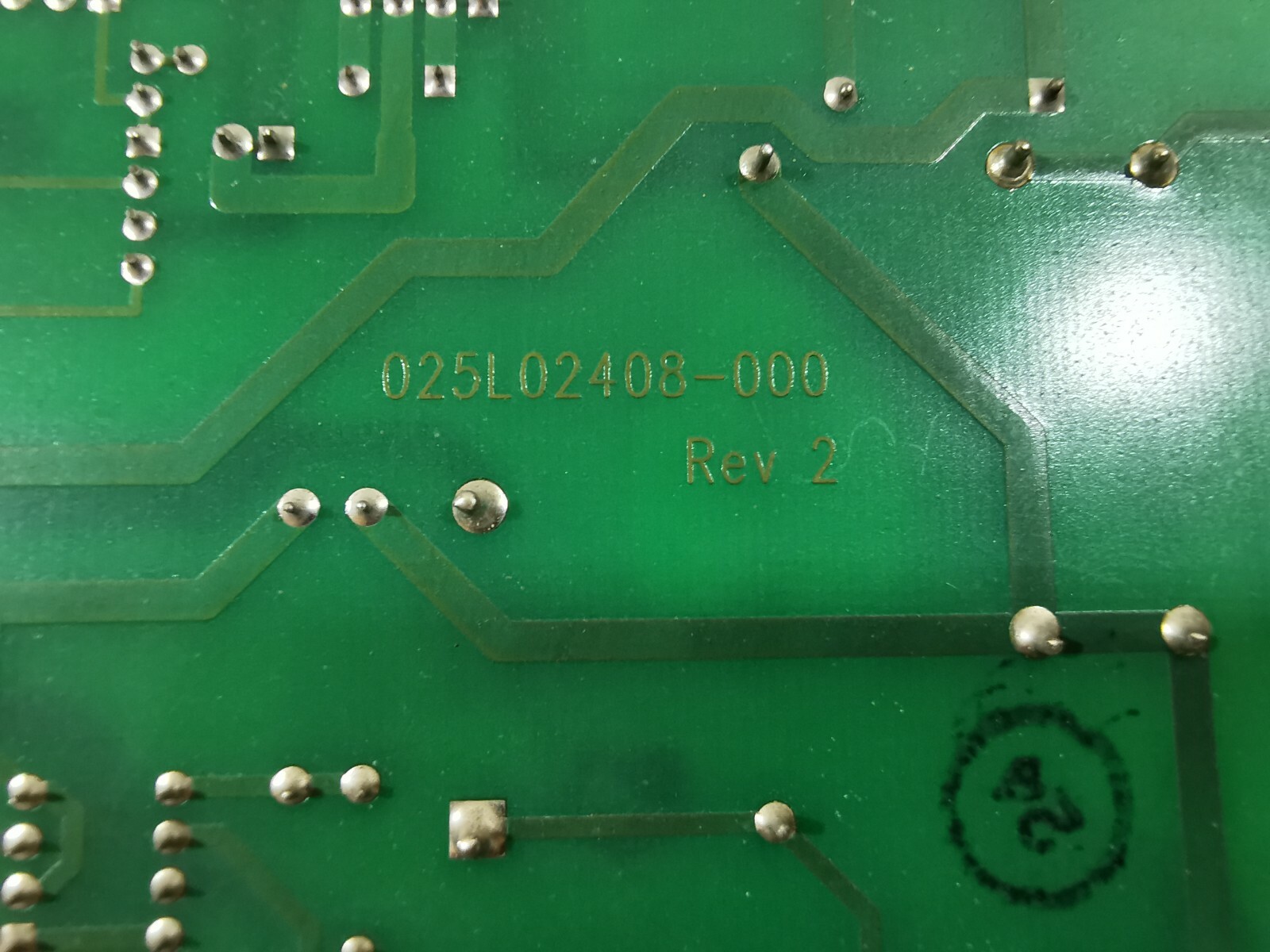YORK 025L02408-000 REV.2 YORK 025L02408-000 REV.2 PCB POWER 5
